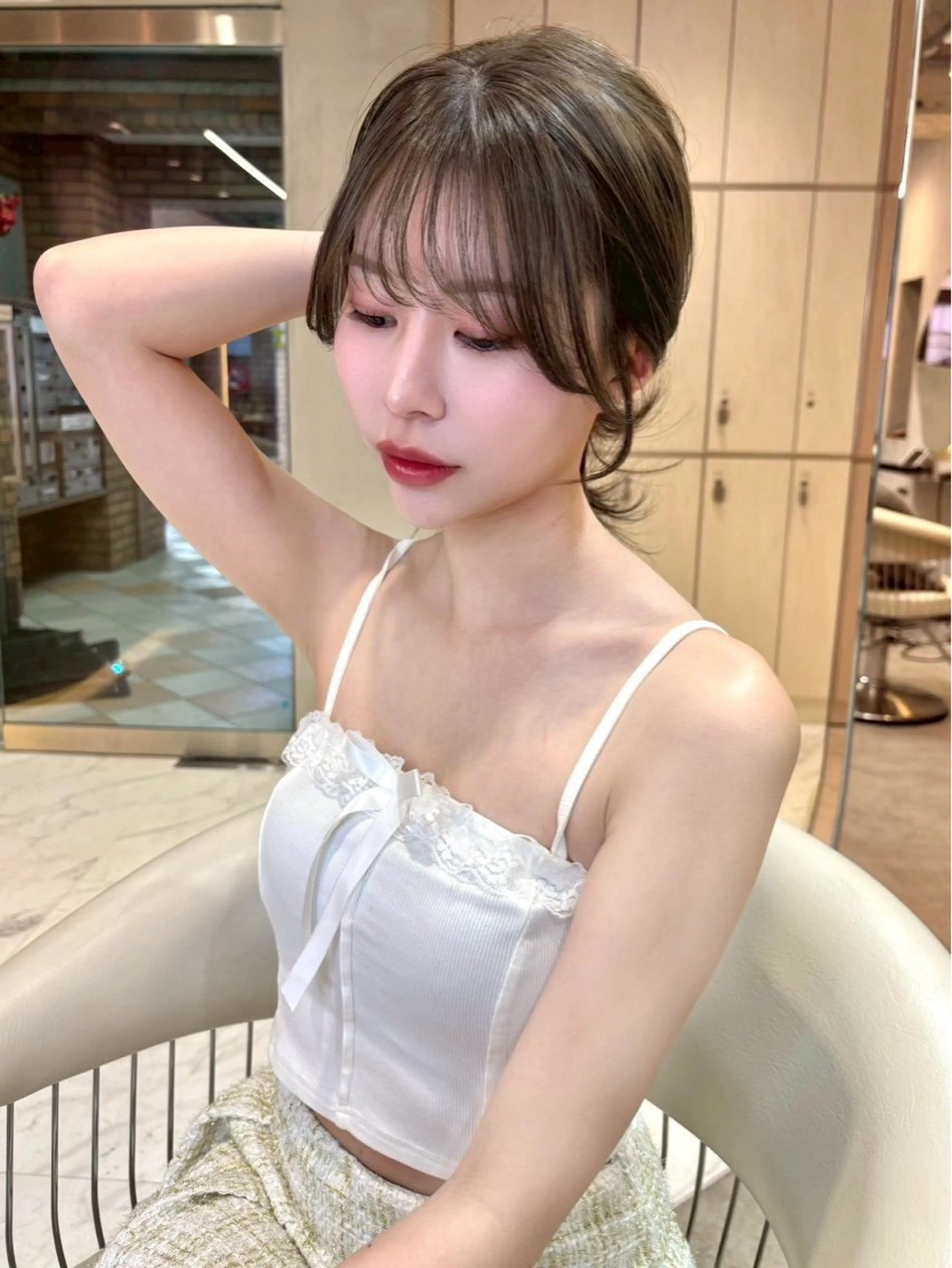 ショート 🩵レイヤー/ボブ /🫧harukaのヘアスタイル