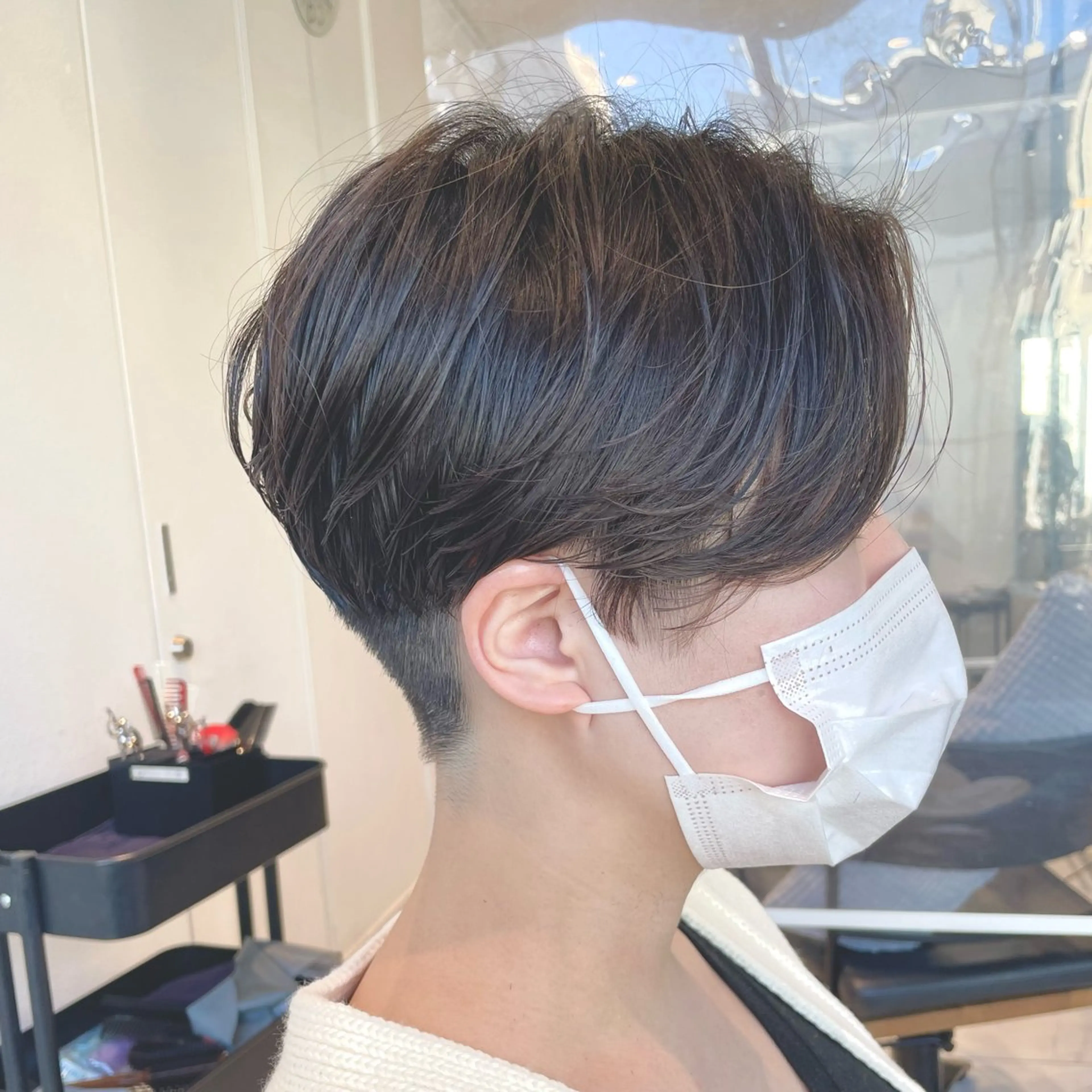 ショート カラー ヘアアレンジ ✨ショート・ボブ✨ 🌿‬宮脇 彩華🌿のヘアスタイル