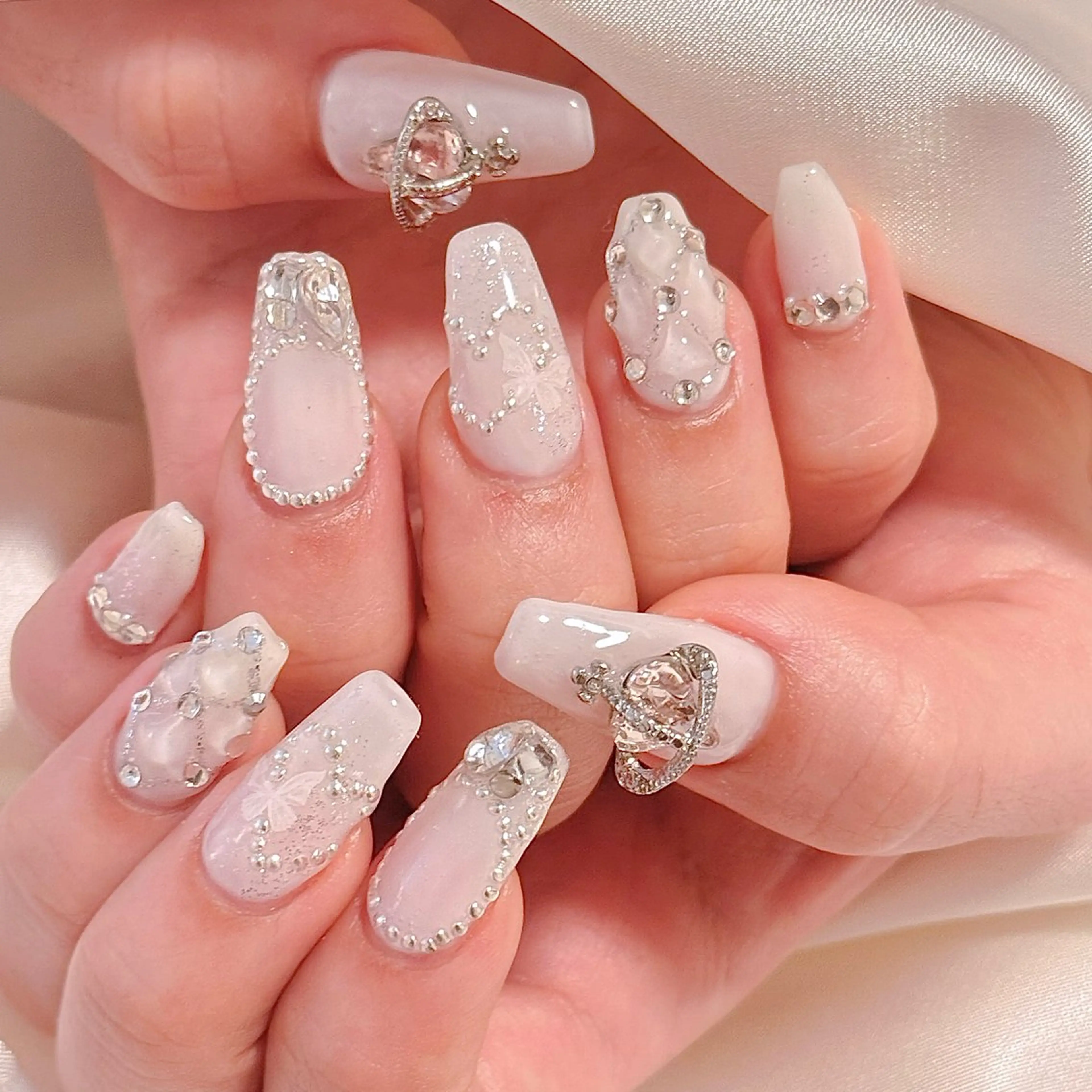 ネイル ハンドネイル ハンドケア U eのマツエク・マツパデザイン