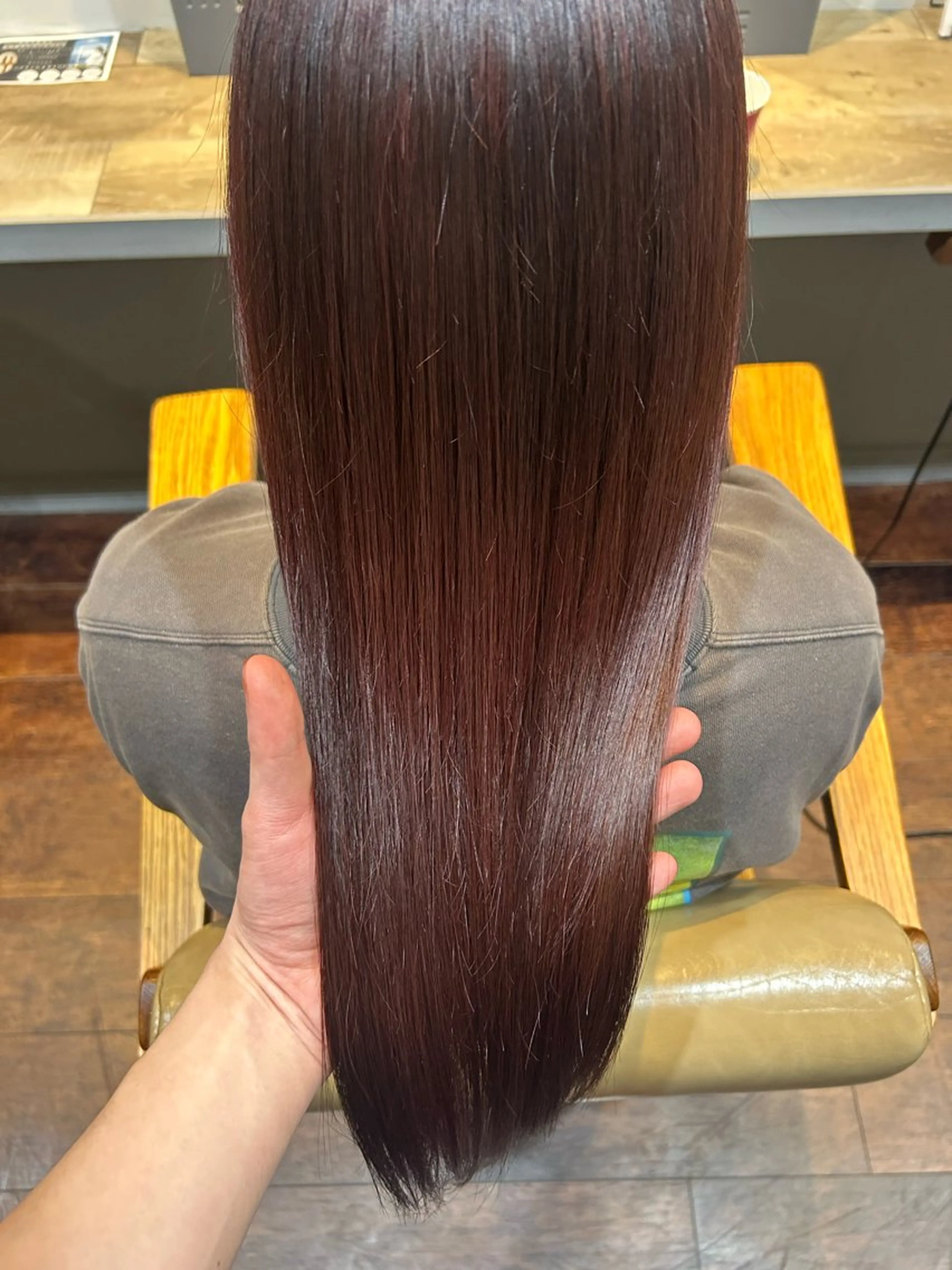 ロング ヘアカラー トリートメント ヘッドスパ 🧊鎌田 拓磨🧊のヘアスタイル