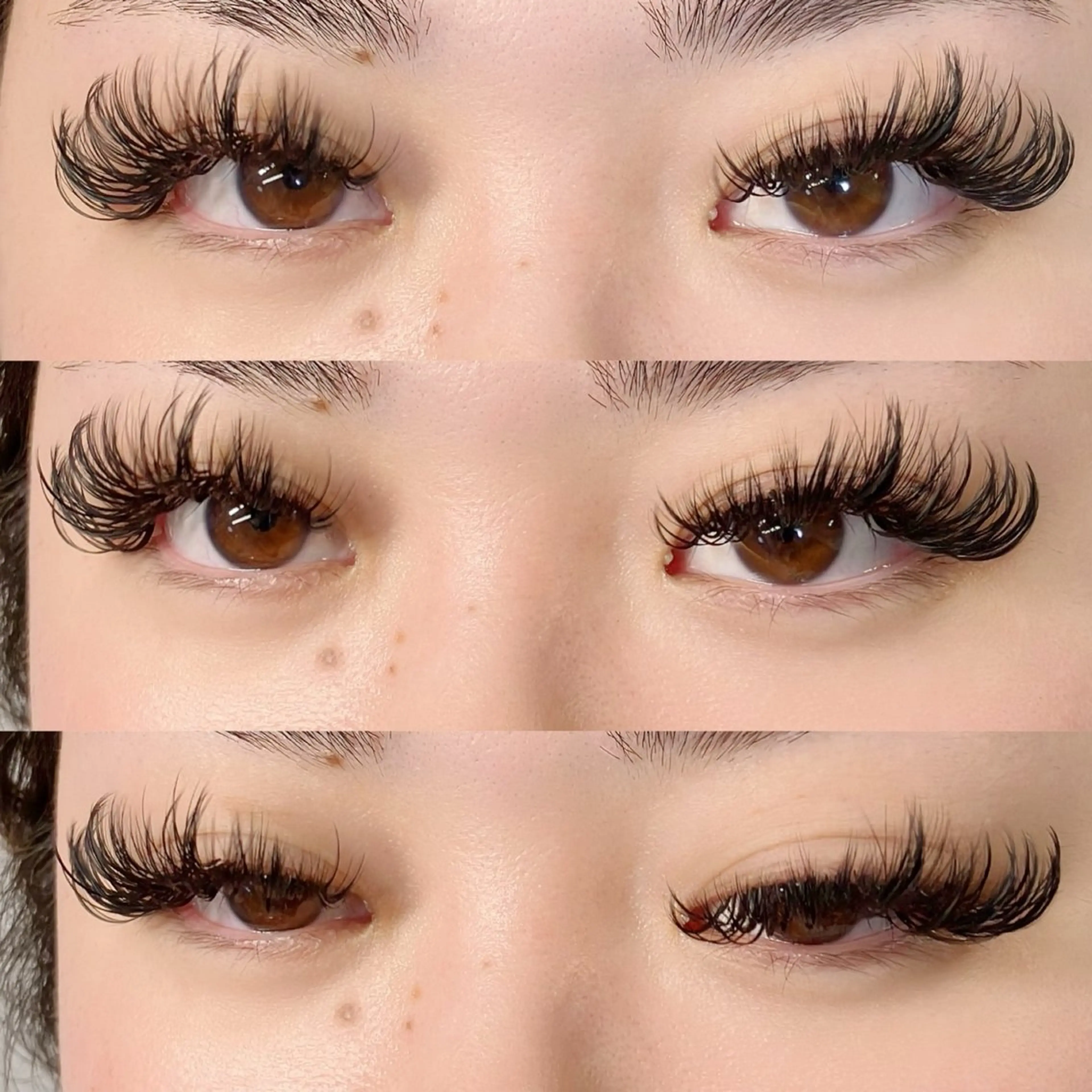 マツエク・マツパ 付け放題 ボリュームラッシュ マツエク linda lashesのマツエク・マツパデザイン