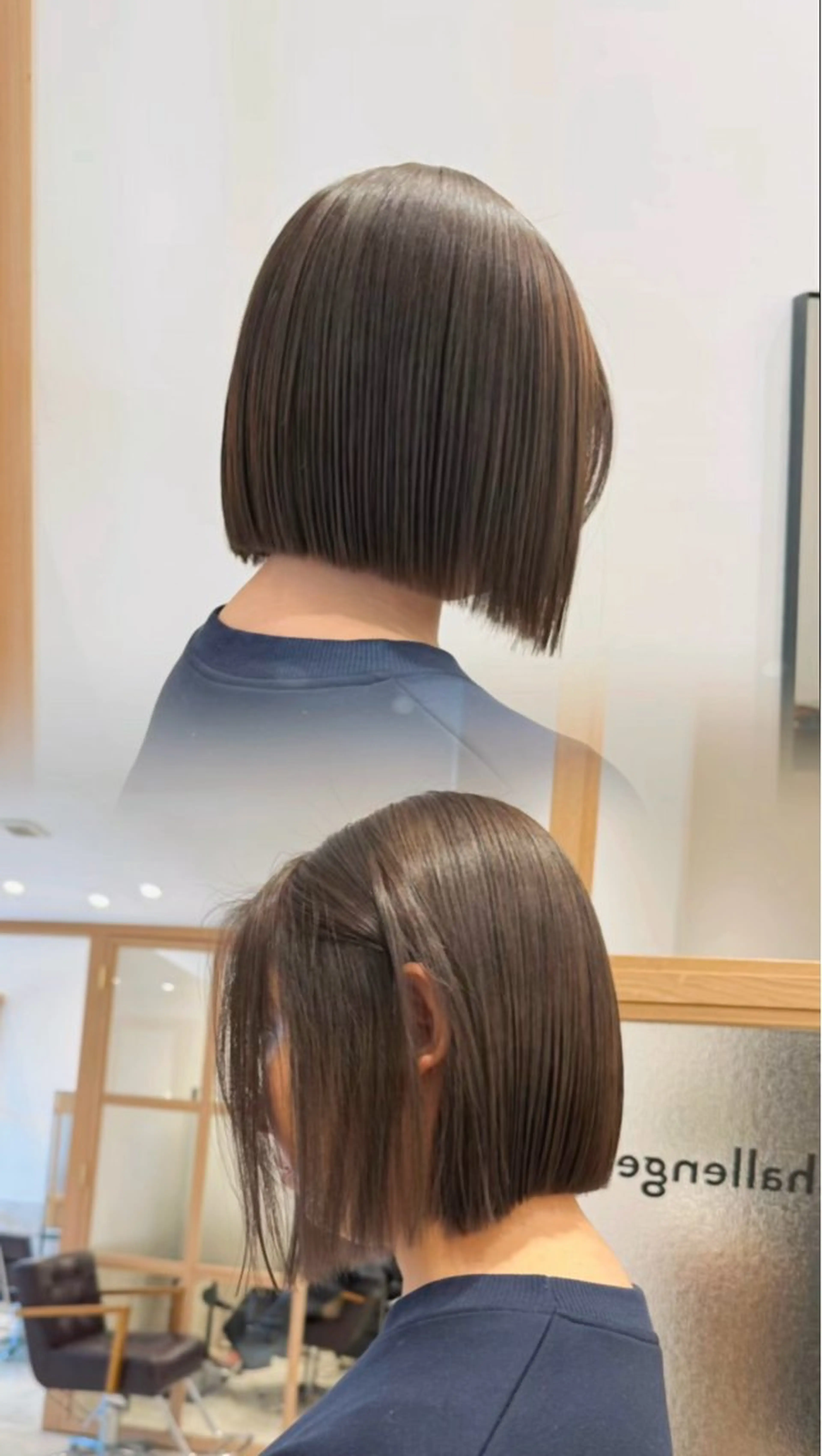 ショート カット ヘアカラー トリートメント GO TODAY SHAiRE SALON 原宿Stella店所属・𓍯柔らかhair 𓍯 yukinoのヘアスタイル
