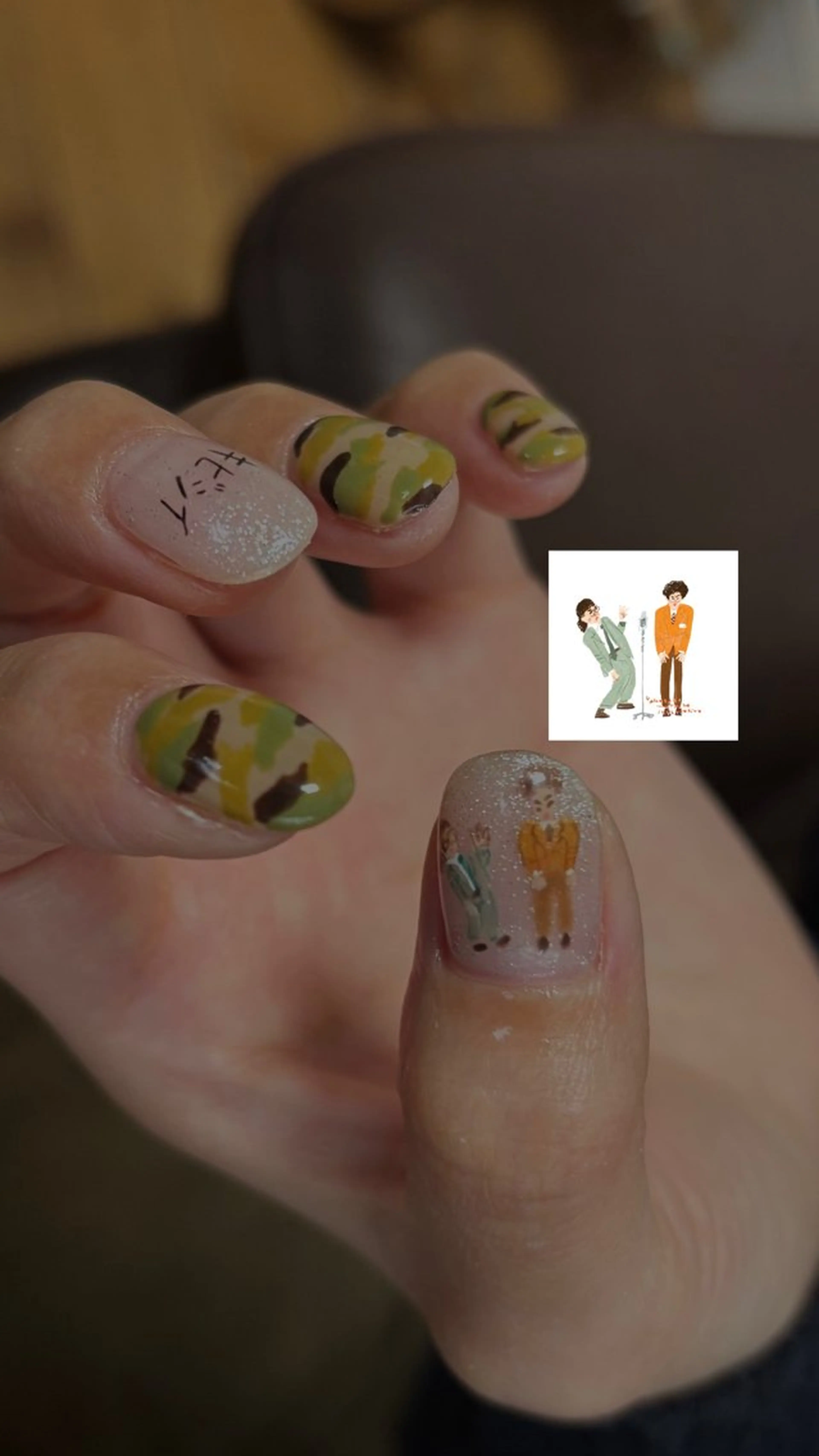 ネイル ハンドネイル 爪塗屋 さんのネイルデザイン