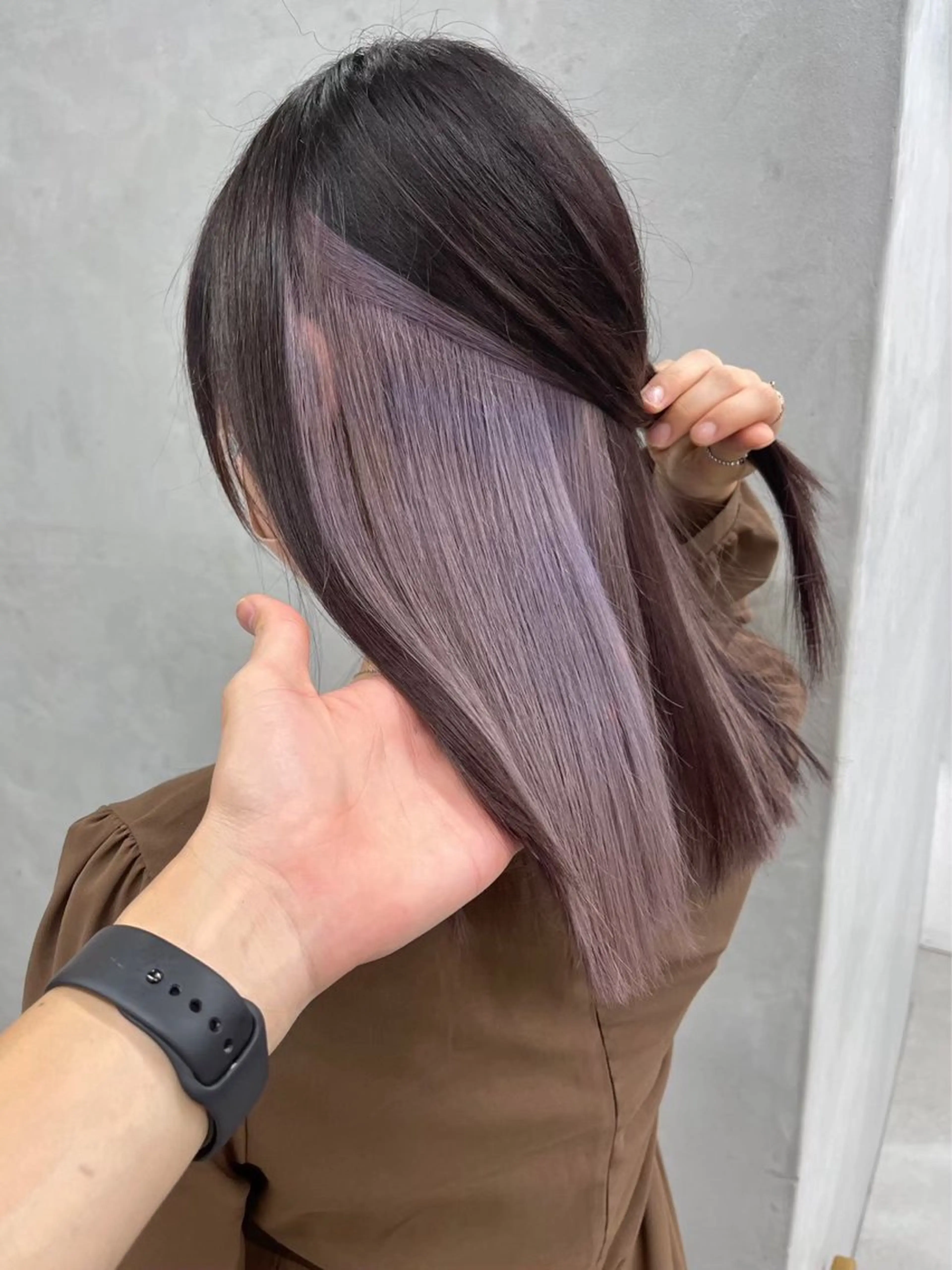 カラー hinata/ ハイトーンカラー🪽のヘアスタイル