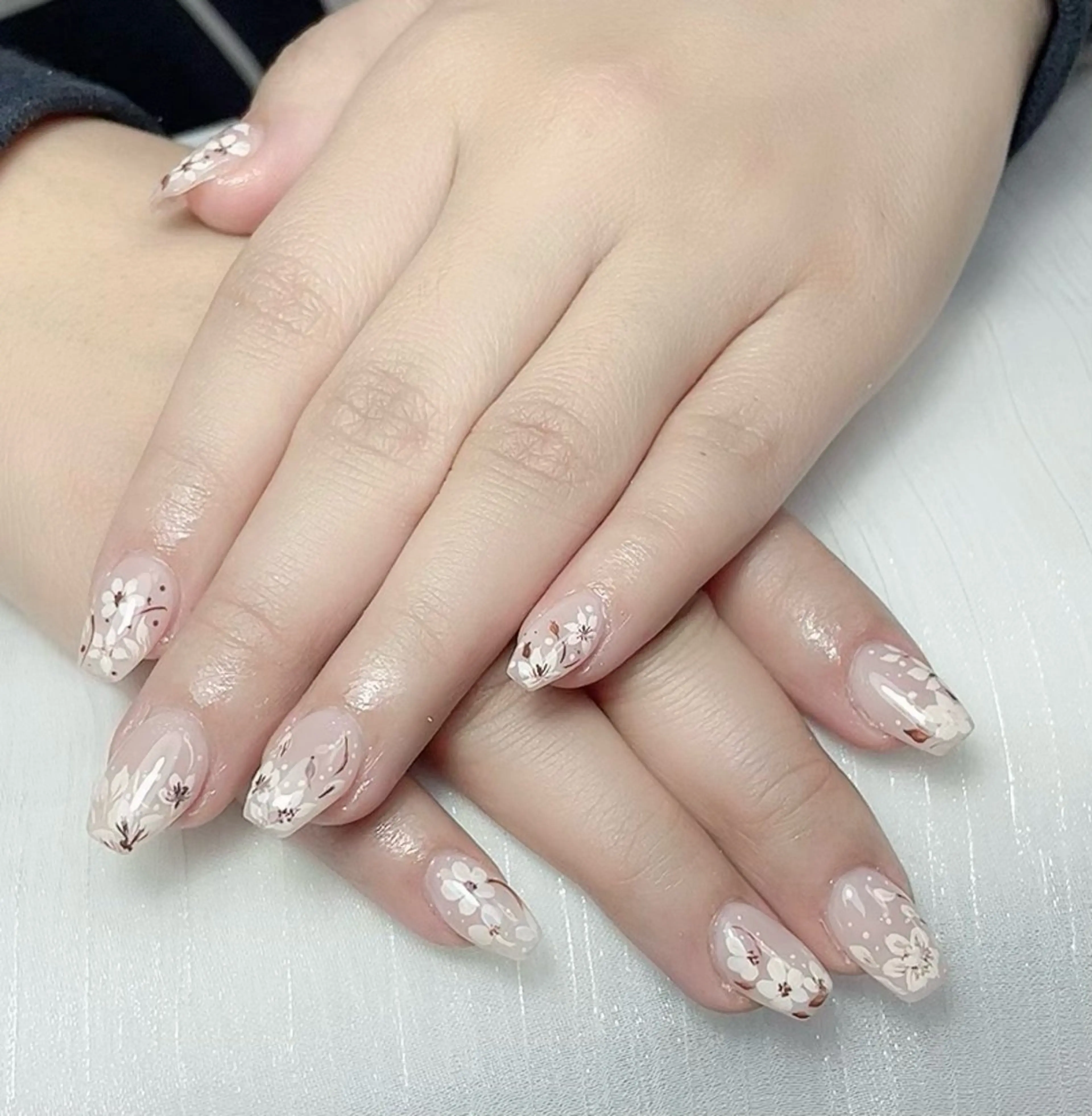 ネイル ハンドネイル リナネイルサロン 松戸八柱所属・リナ ネイルサロンのネイルデザイン