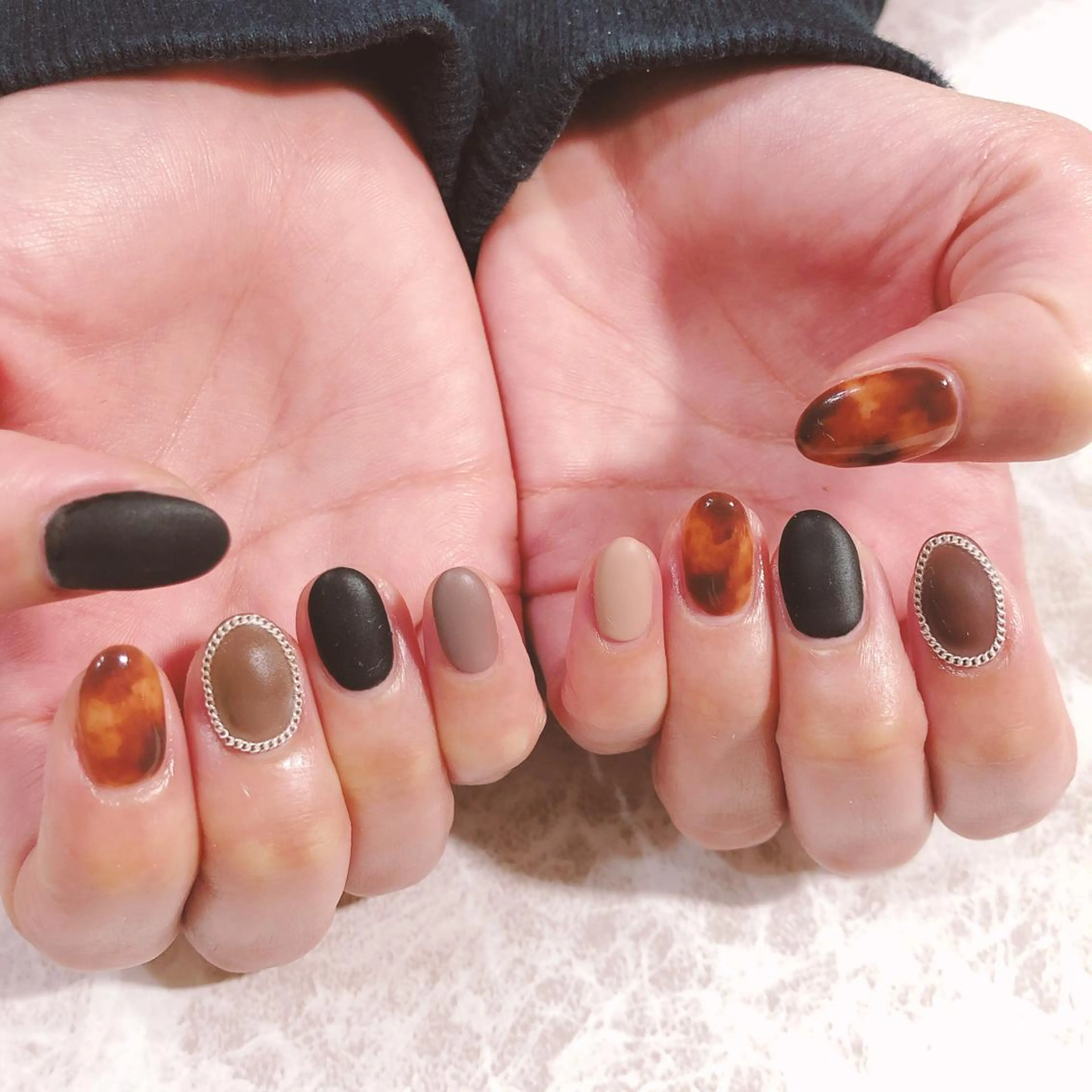 ネイル VIOLUS所属・VIOLUS 関目のネイルデザイン