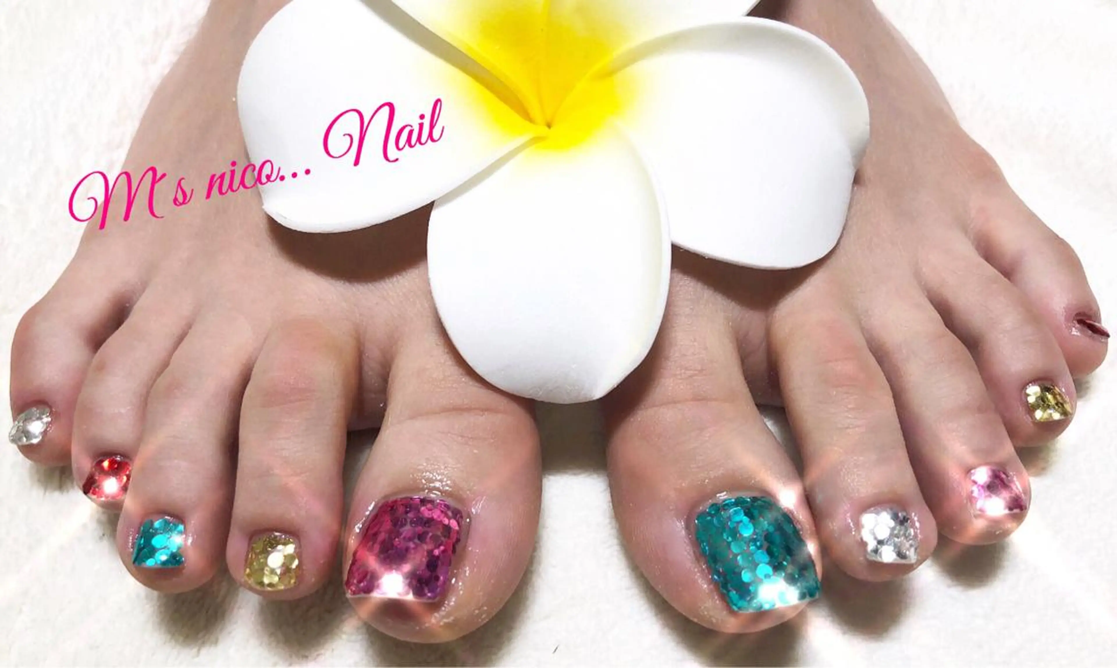 ネイル M´s nico… Nail所属・Matsuya Yukariのネイルデザイン