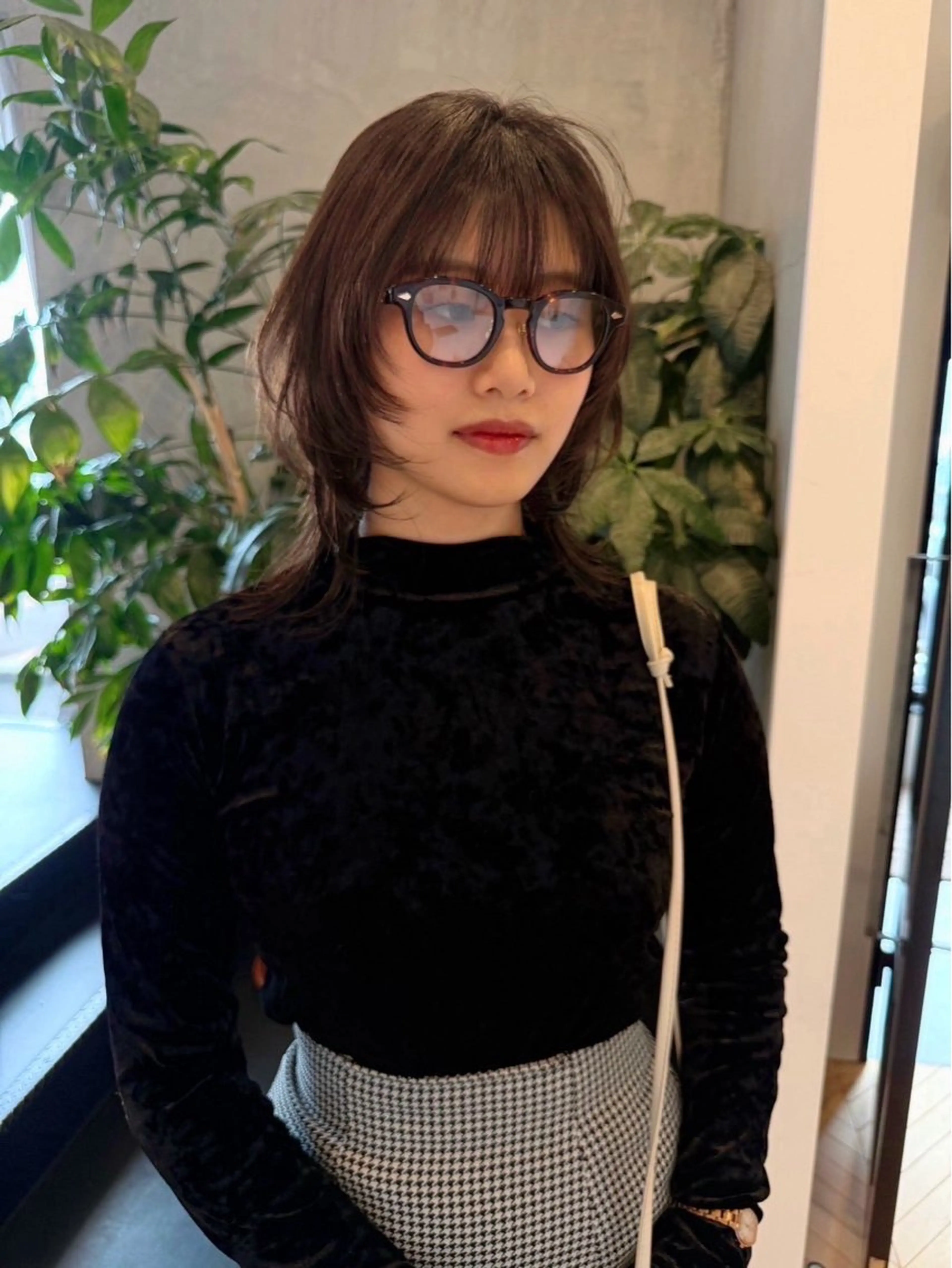 ミディアム カラーモデル募集中 新潟万代/ 蒼太朗のヘアスタイル