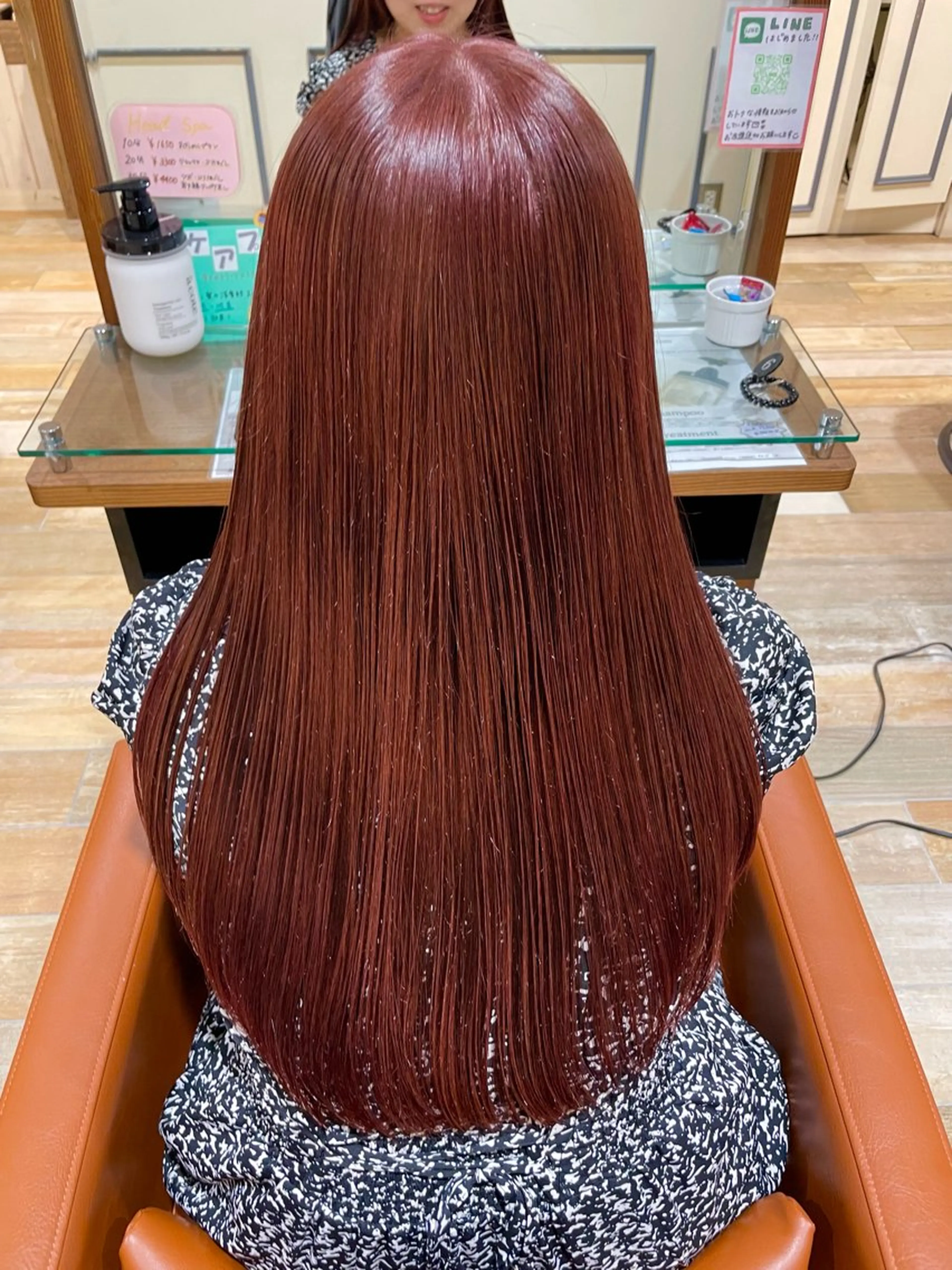 🌺カラーモデル価格🌺《平日限定価格》one color🩷➕¥1.000でトリートメントもできます👼🏻💕の写真