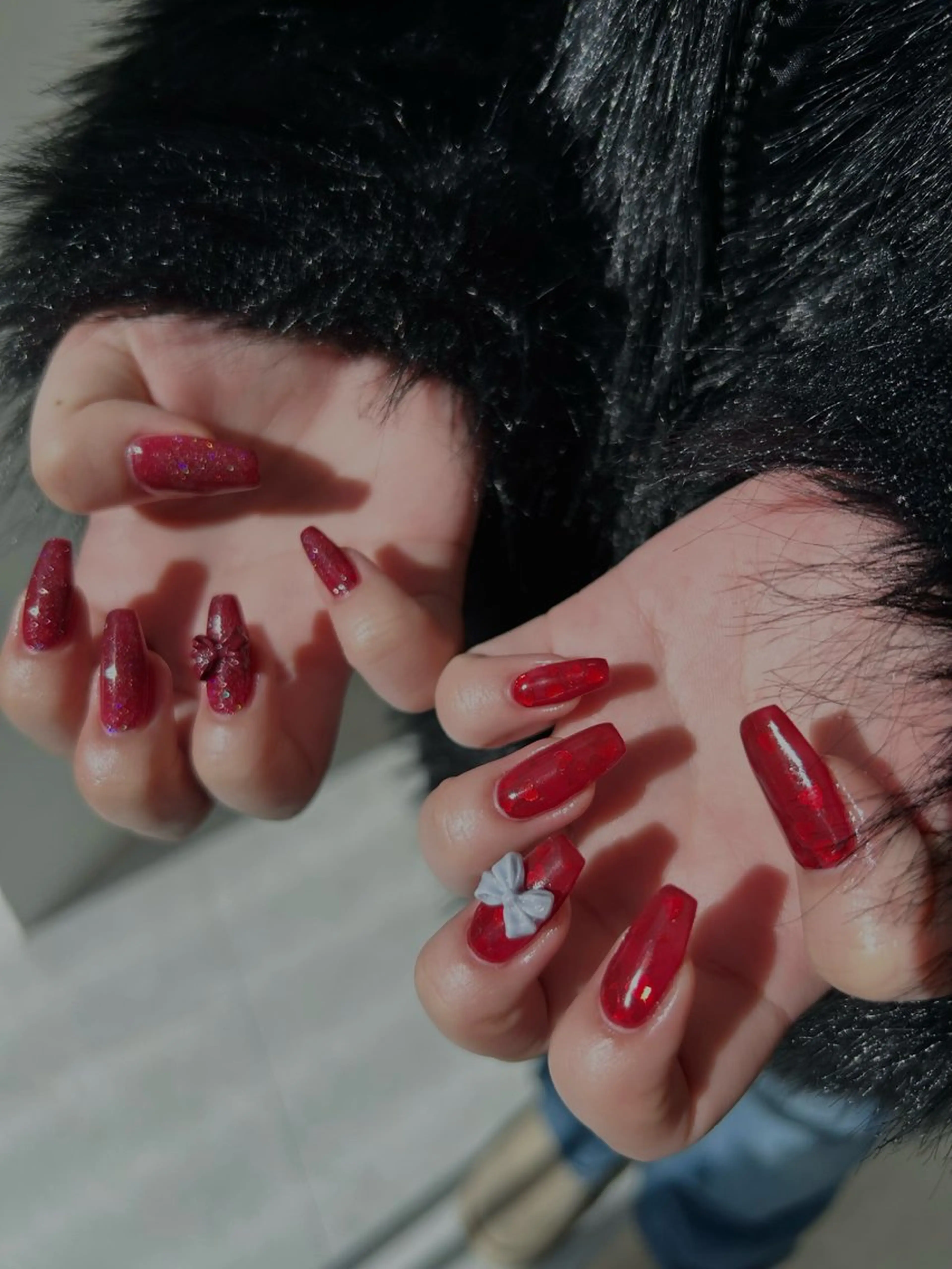 ネイル 持ち込み ハンドネイル Uzuki ／ROCCOnailのネイルデザイン