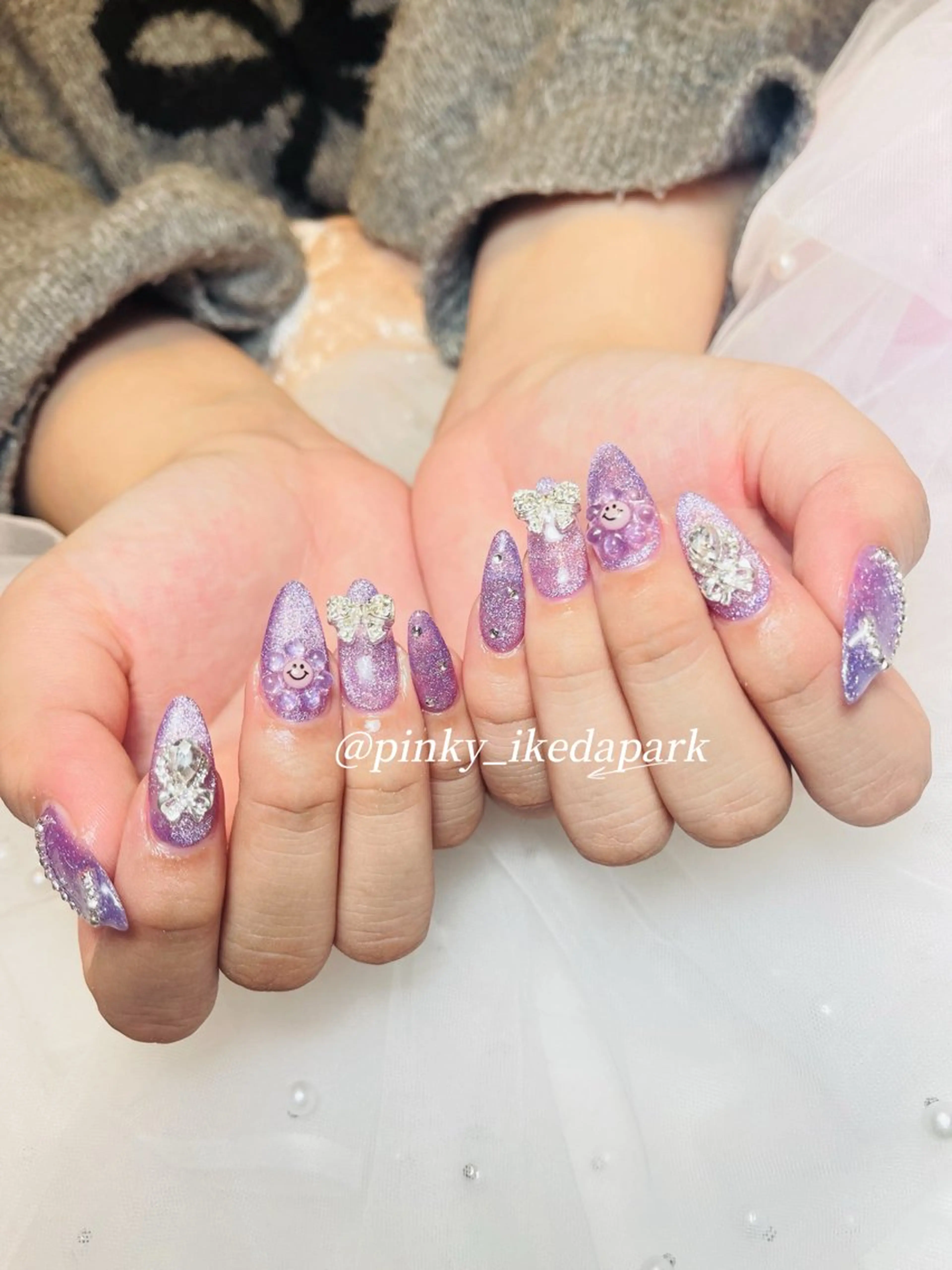 ネイル ハンドネイル PINKY nail所属・ピンキー 池田公園店のネイルデザイン