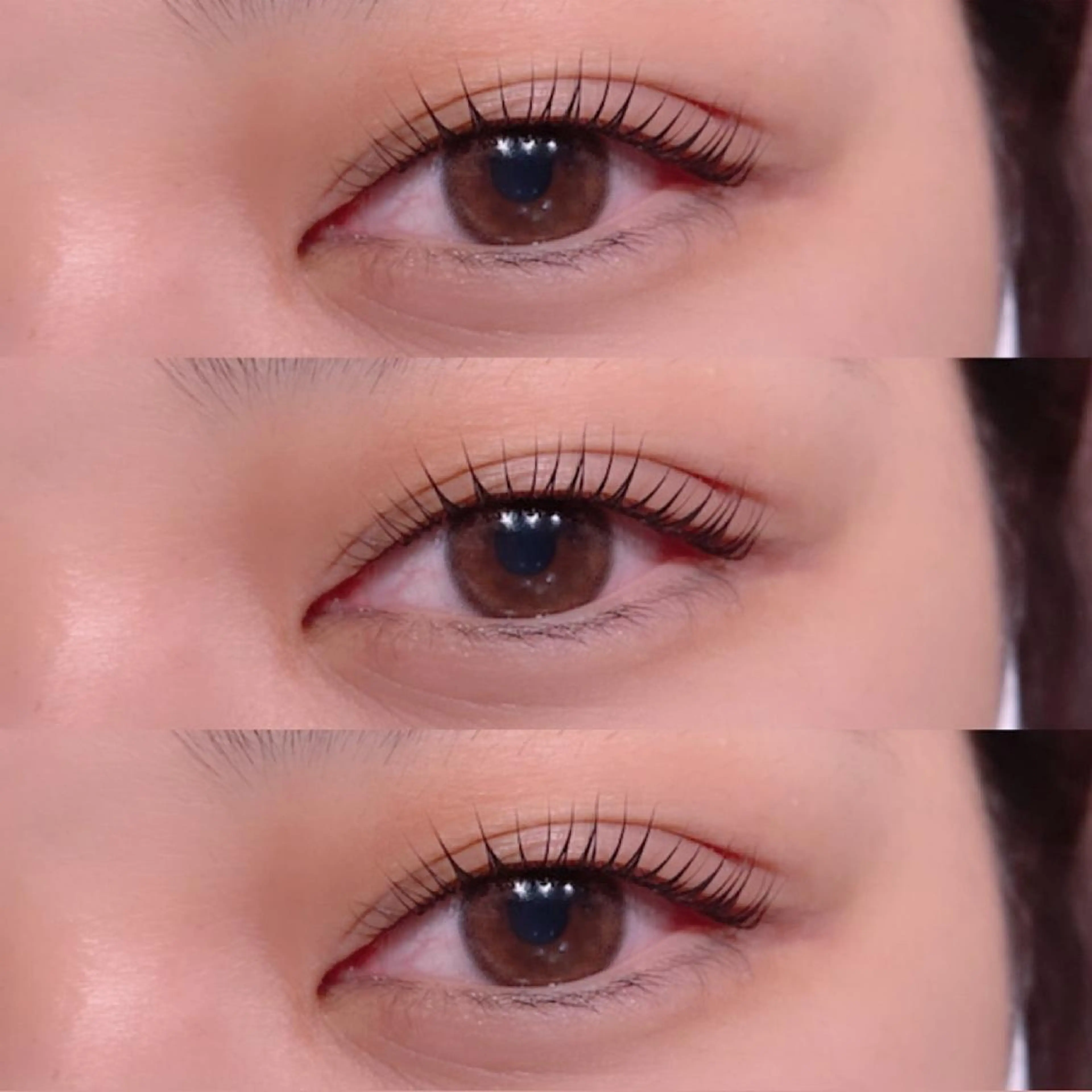 マツエク・マツパ パリジェンヌラッシュリフト マツパ 🍭ニシダ ユイナ🍭のマツエク・マツパデザイン