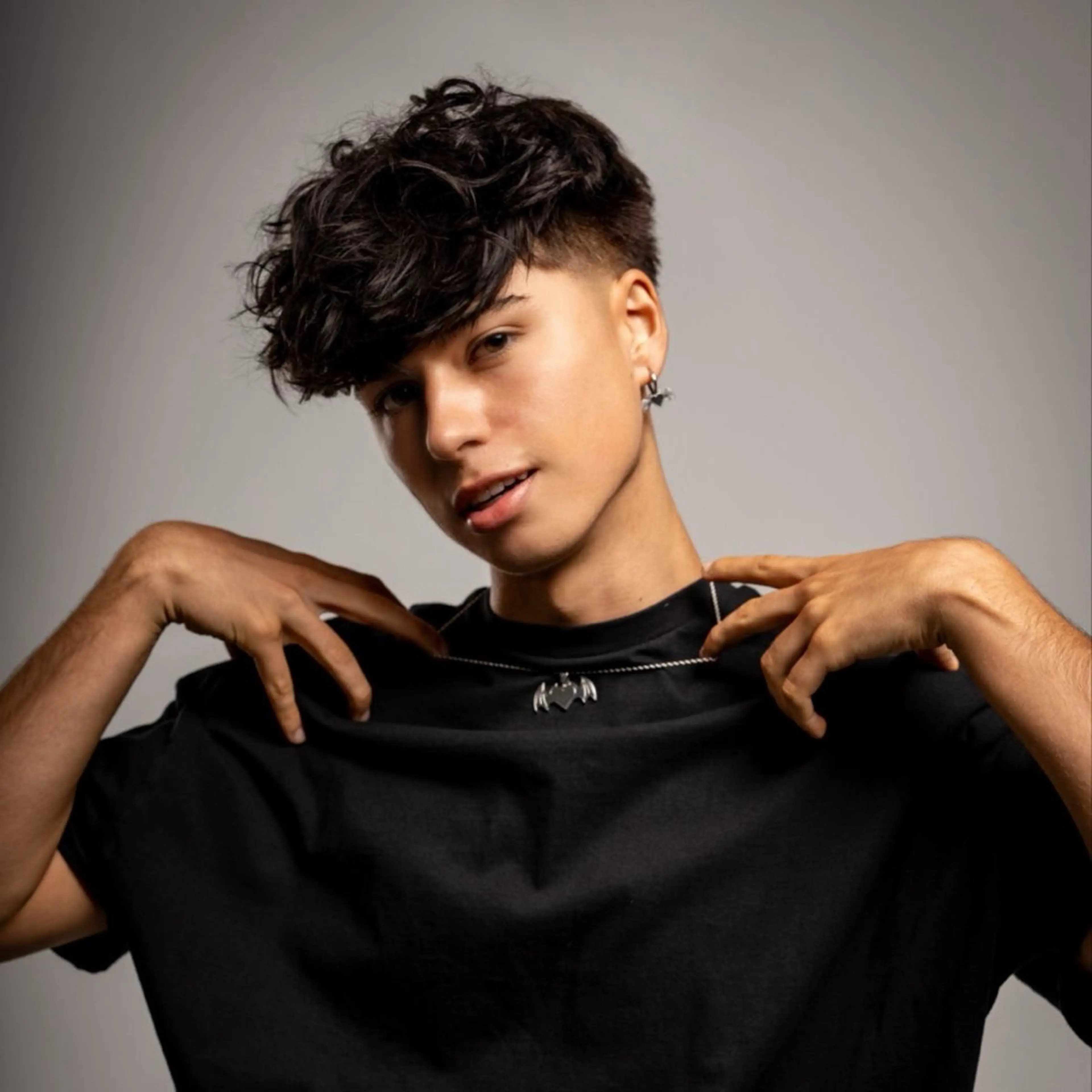 ショート パーマ メンズ 【メンズサロン】 BLUCK 横浜のヘアスタイル