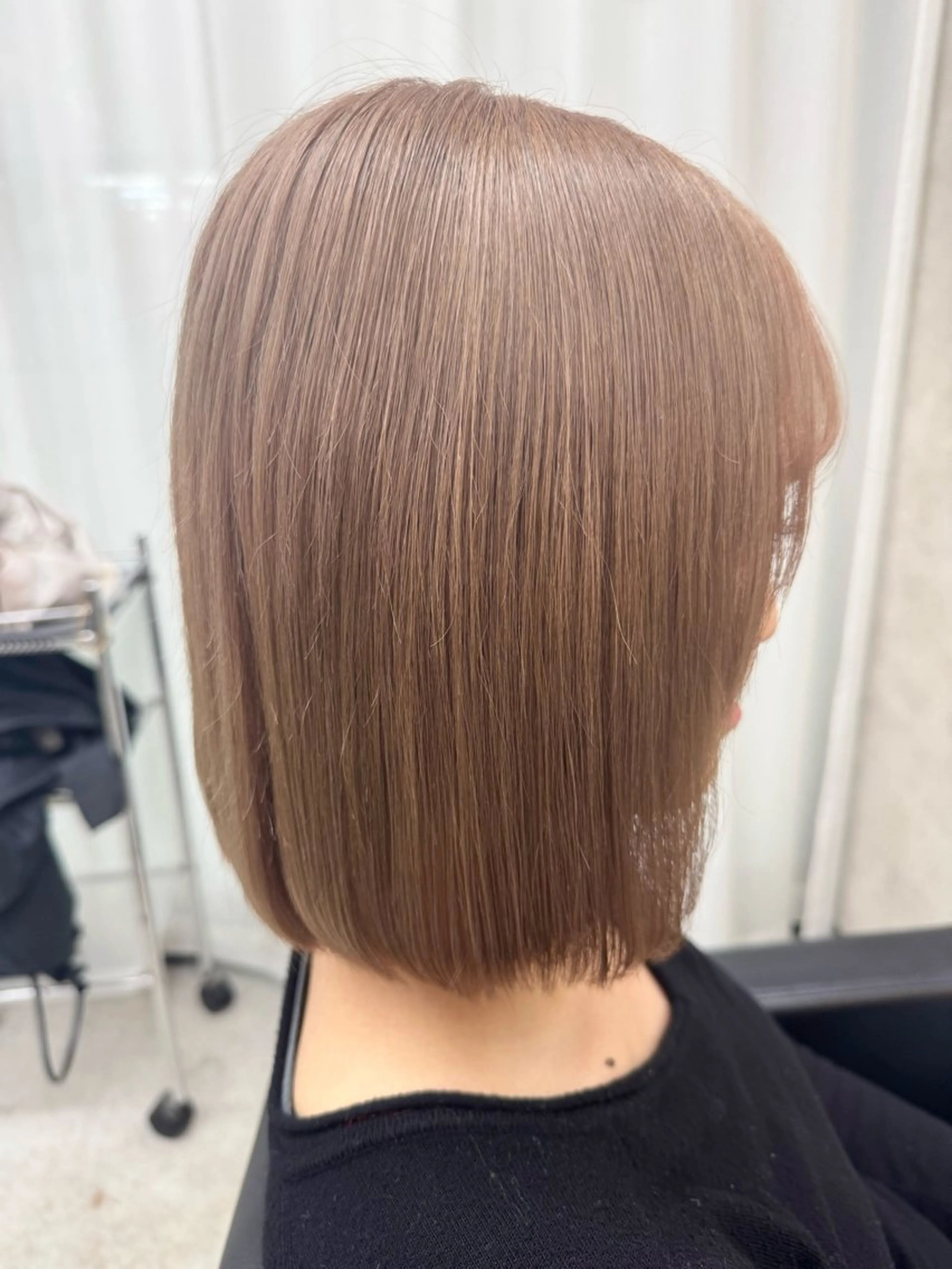 ショート 🧋ミルクティー 職人🧋のヘアスタイル