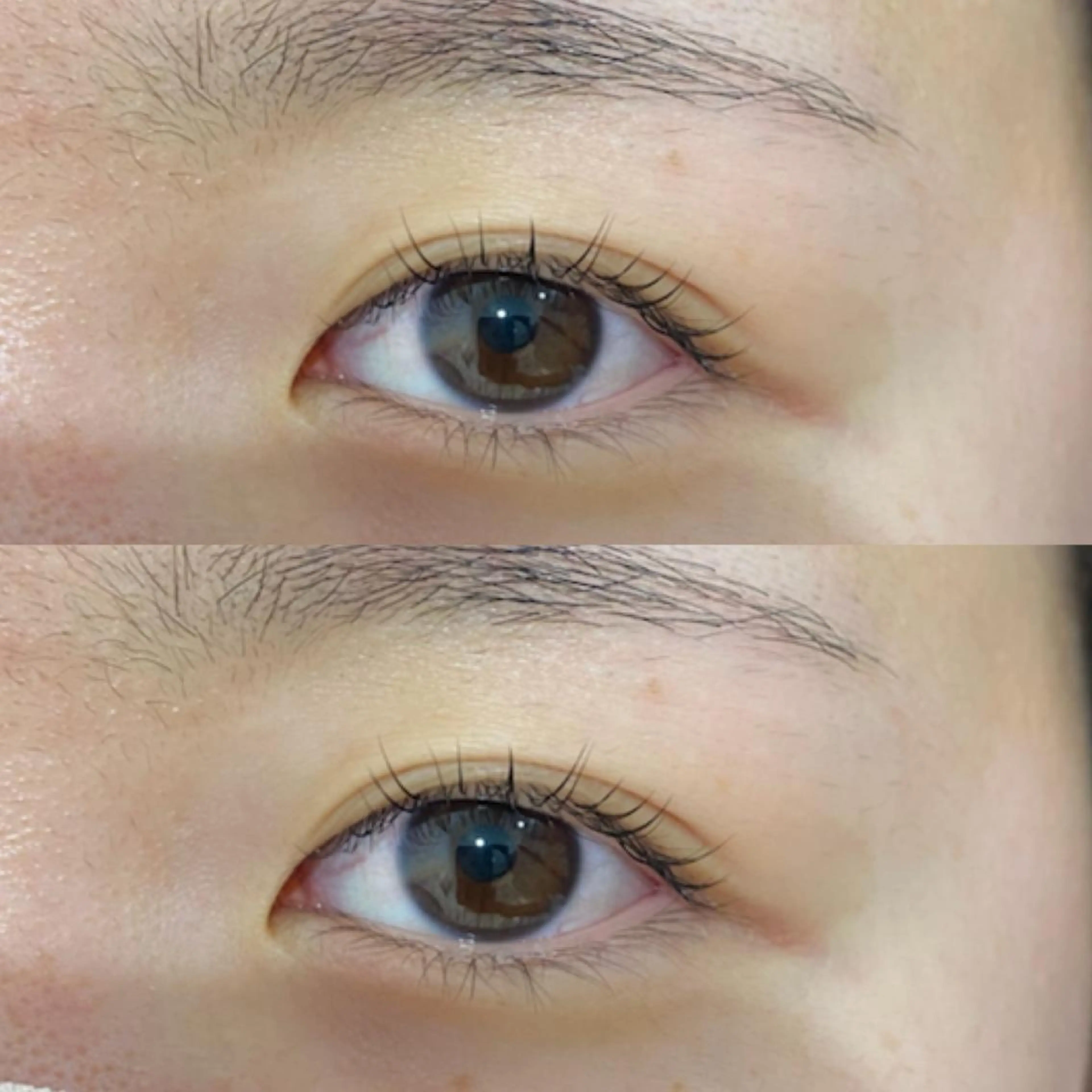 上まつ毛パーマor上パリジェンヌ+下まつげパーマ👀✨の写真