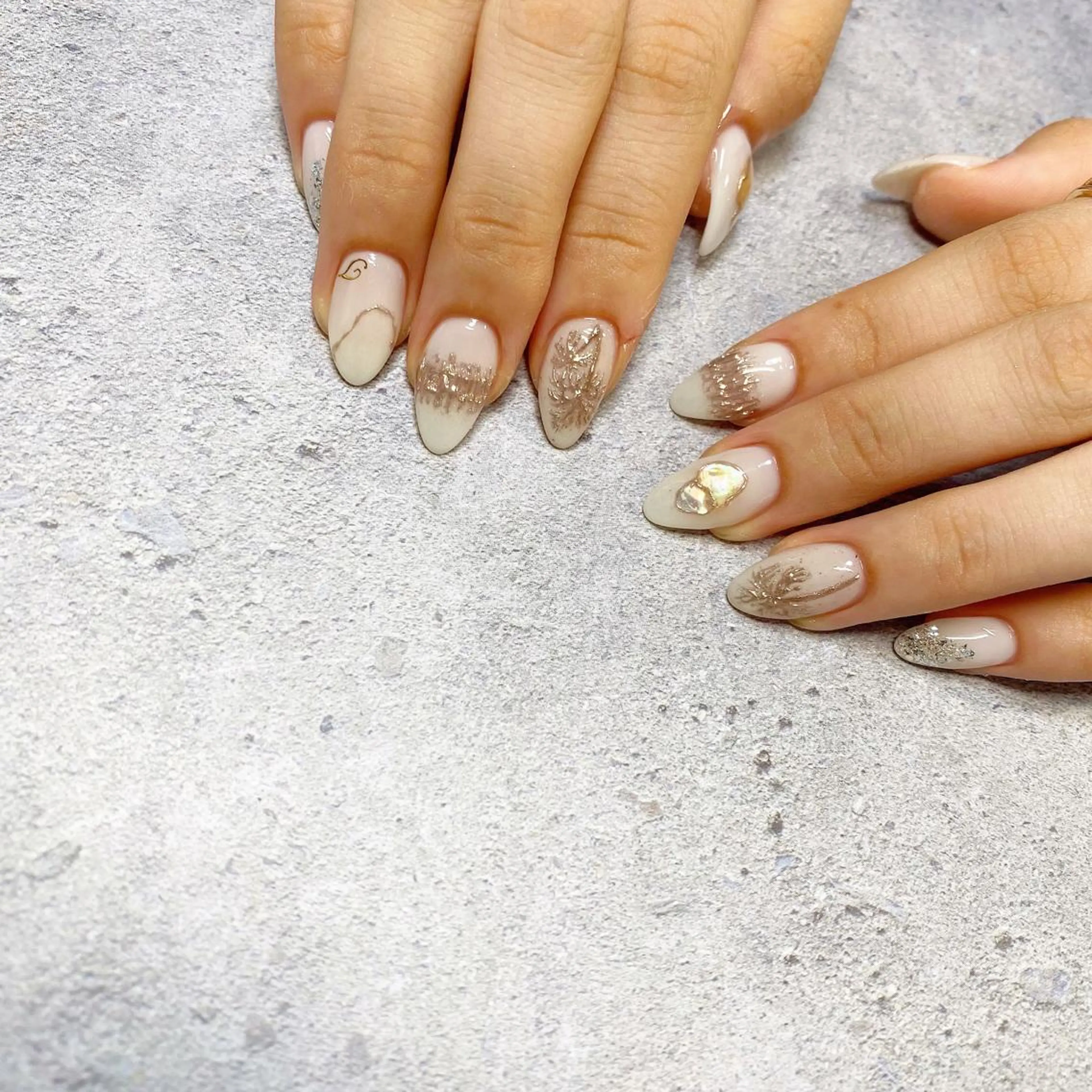 ネイル ハンドネイル nailsalon Cee【橿原市】のネイルデザイン