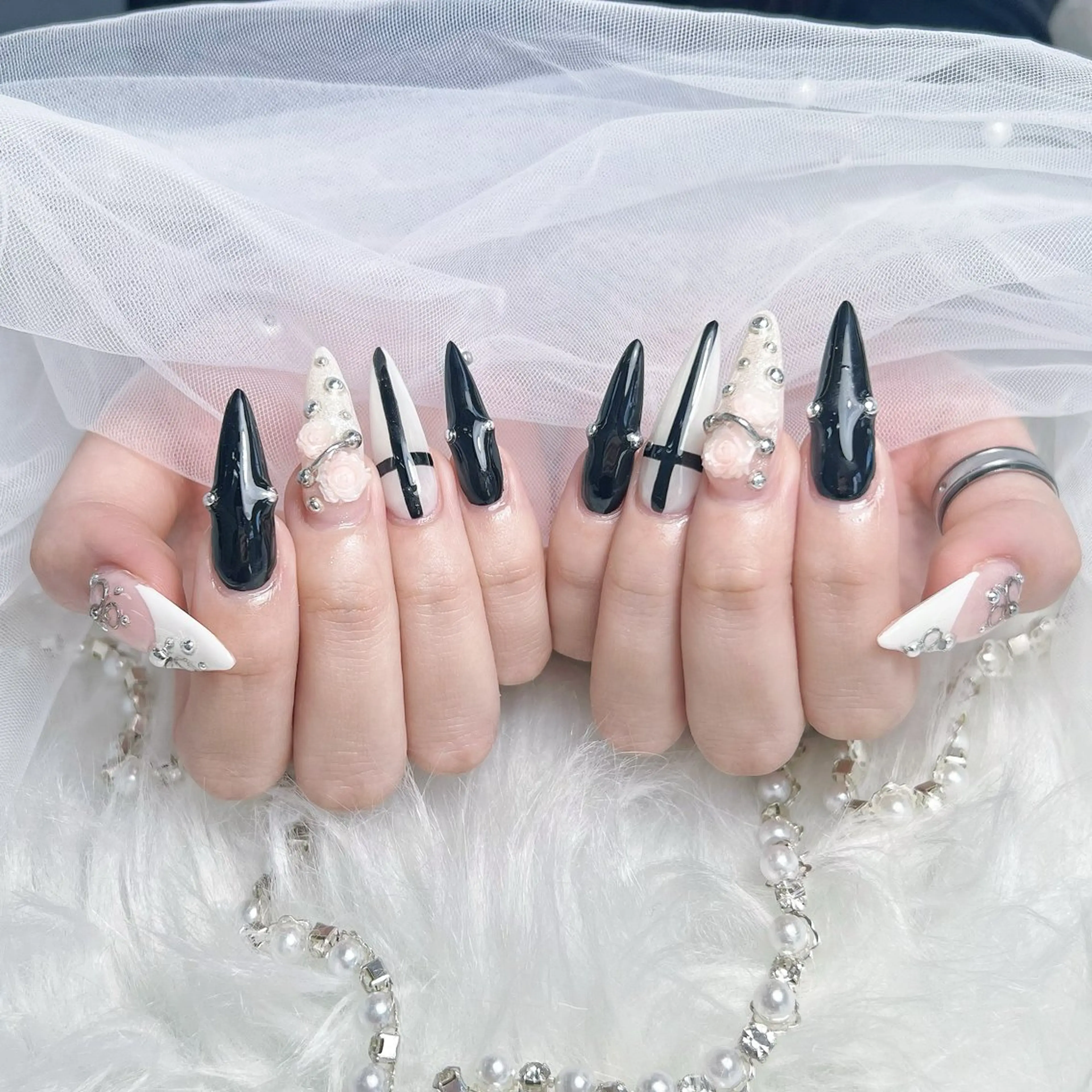 ネイル ハンドネイル ハンドケア ぱん ちゃんのネイルデザイン