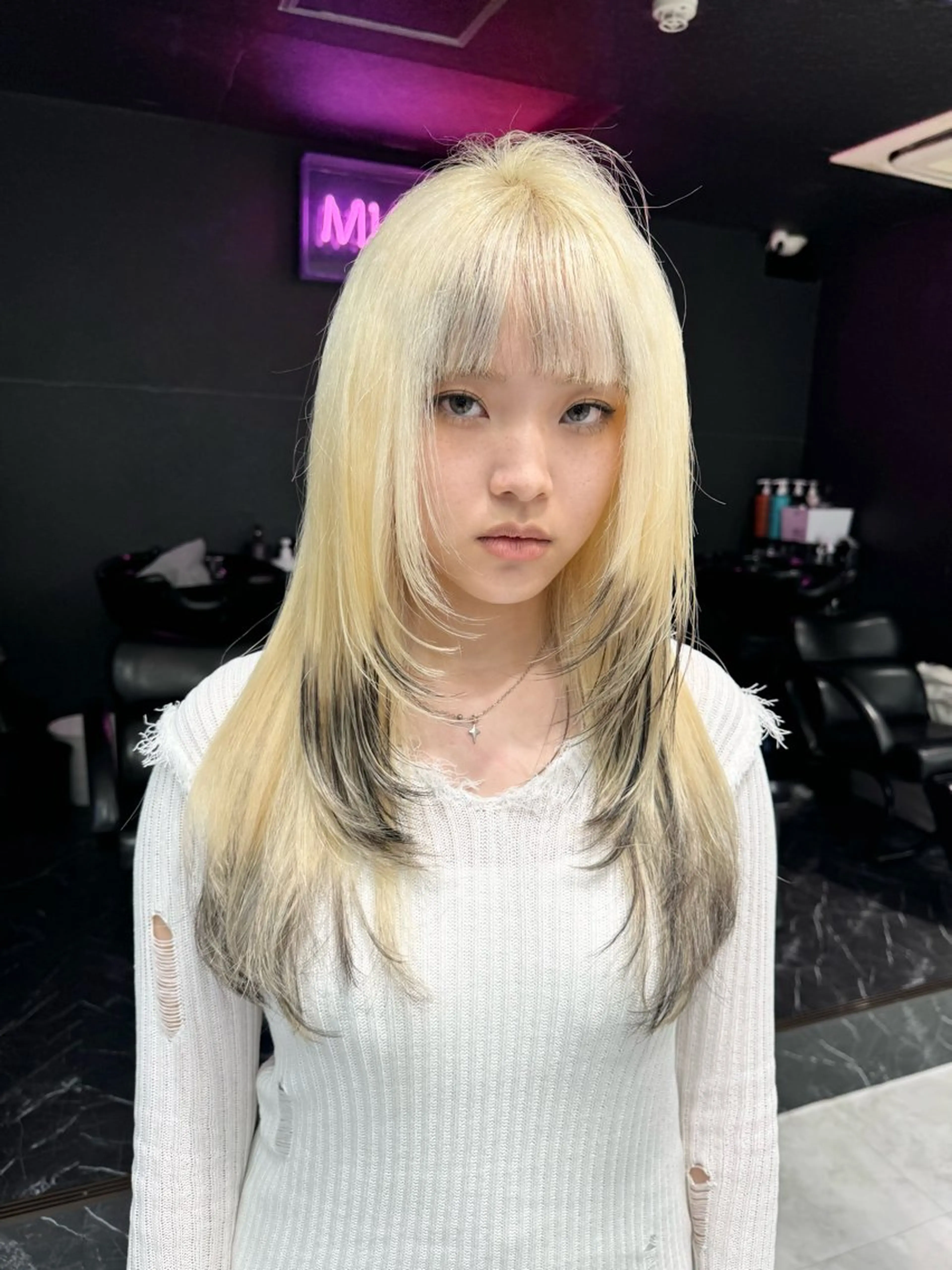 ロング カラー 🏁 メンズ特化 ／Hinata🌼のヘアスタイル