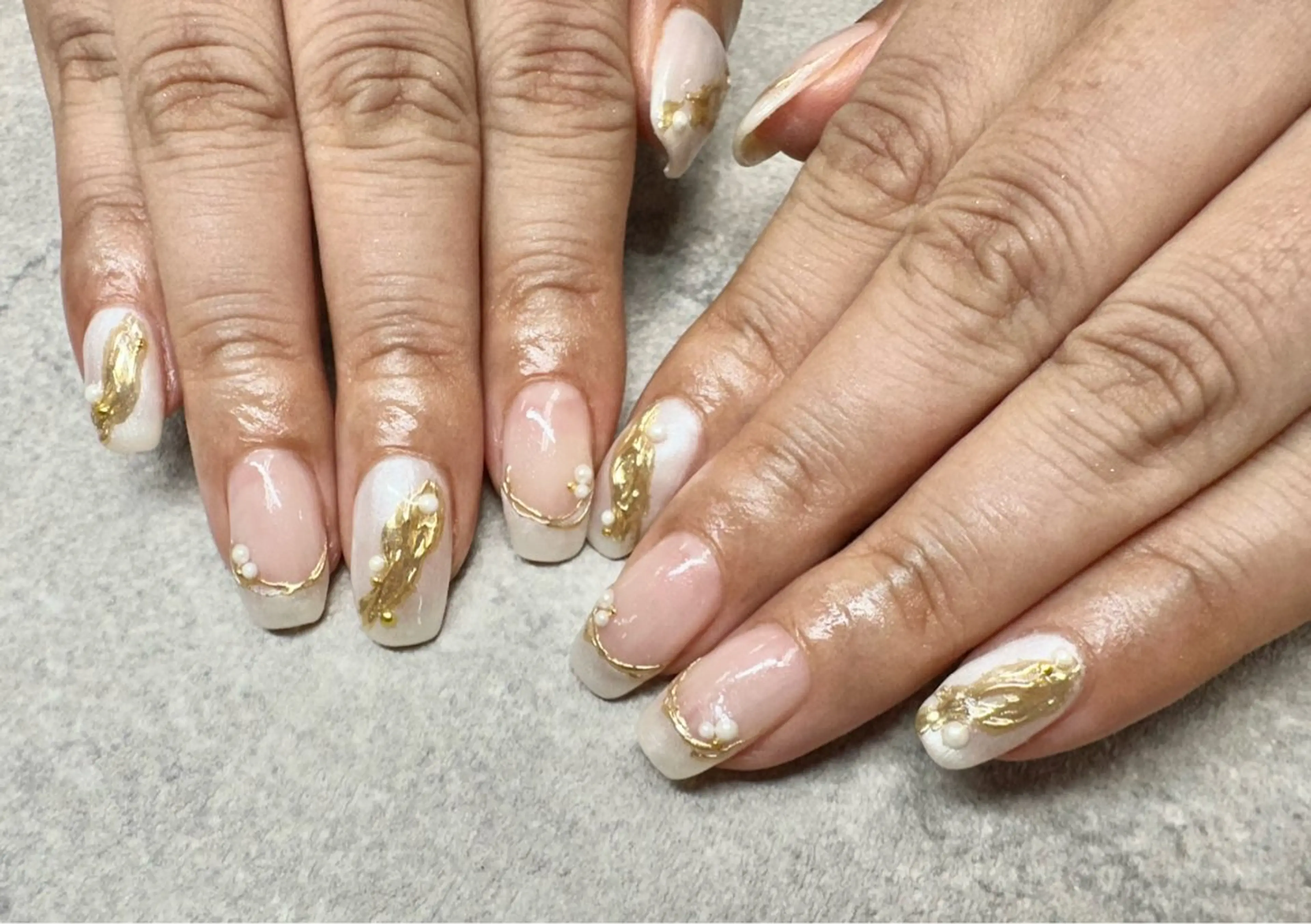 ネイル ハンドネイル 高多 瑠美のネイルデザイン