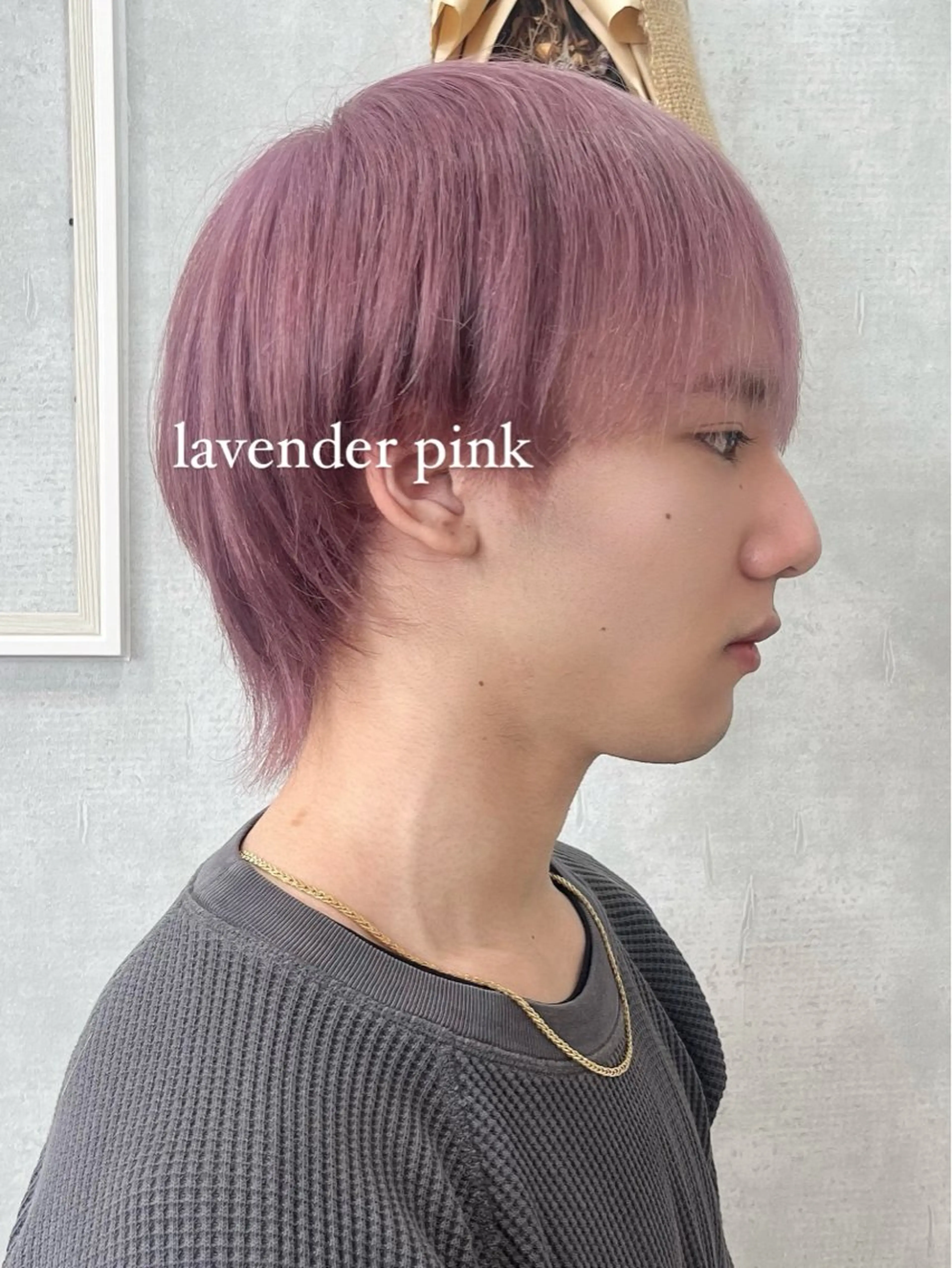 ショート ヘアカラー ROSEL はしぐち ななみのヘアスタイル