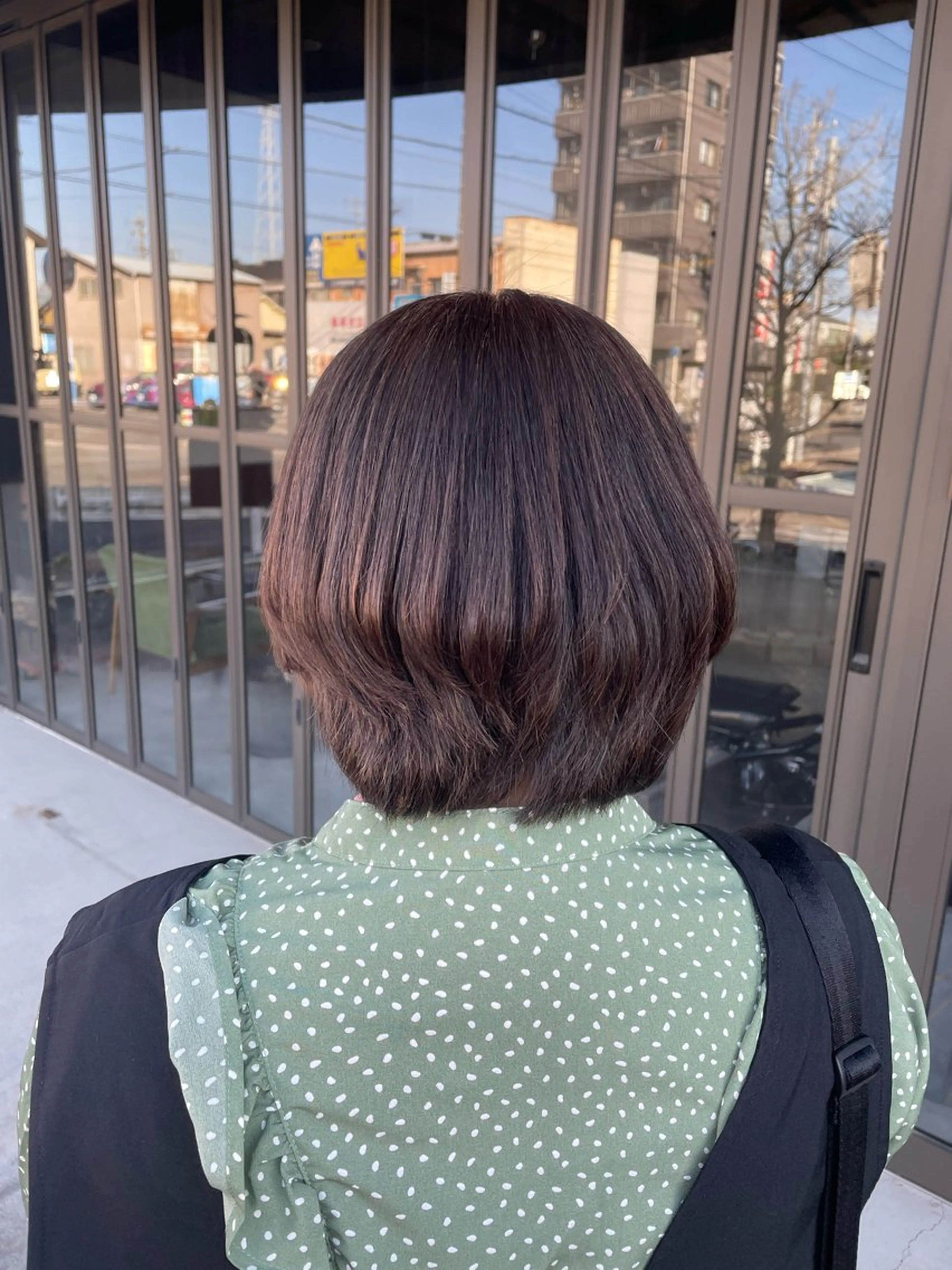 ショート カラー OGAWA NOAのヘアスタイル