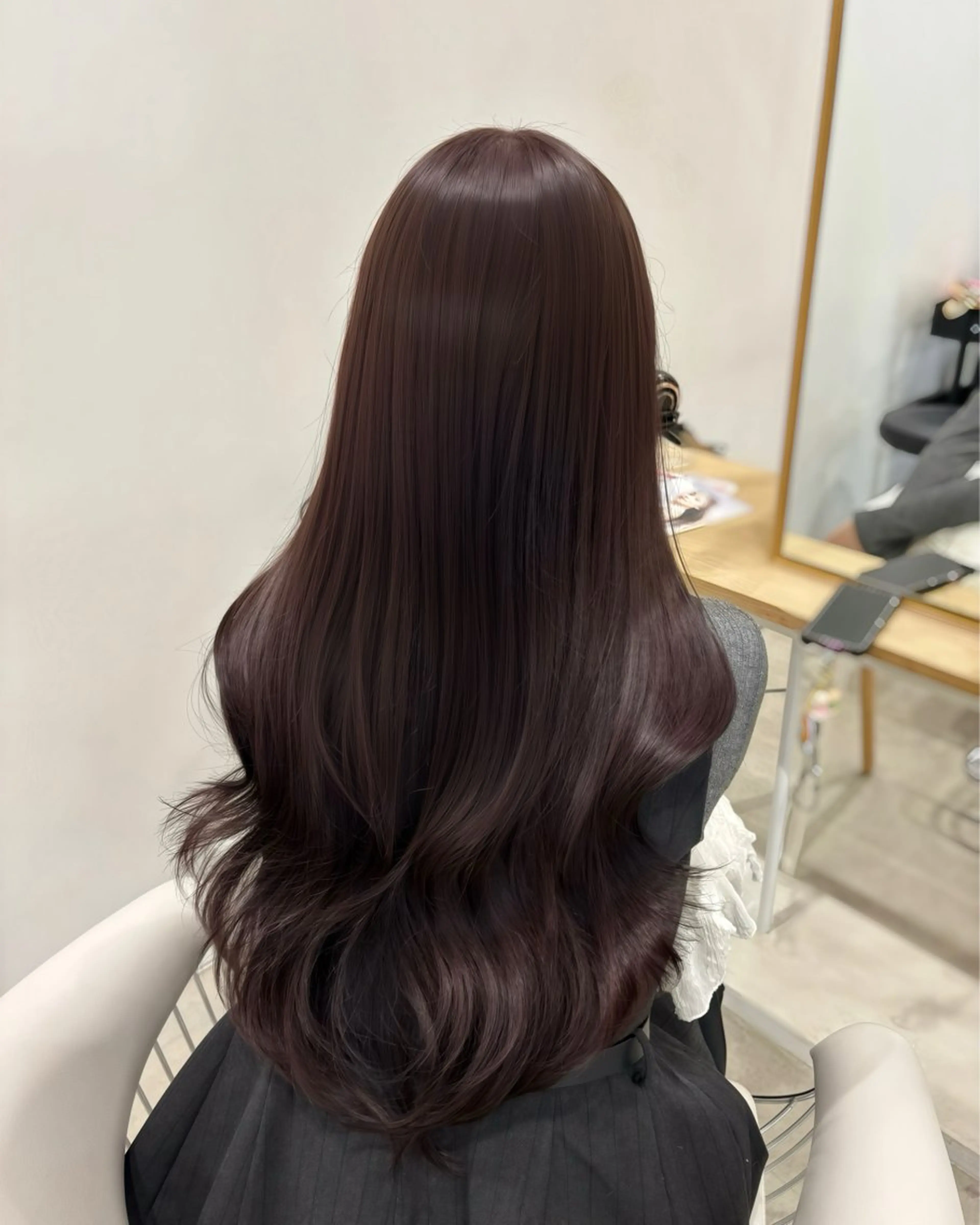 ロング カラー sho/ 名古屋/栄/韓国ヘアのヘアスタイル