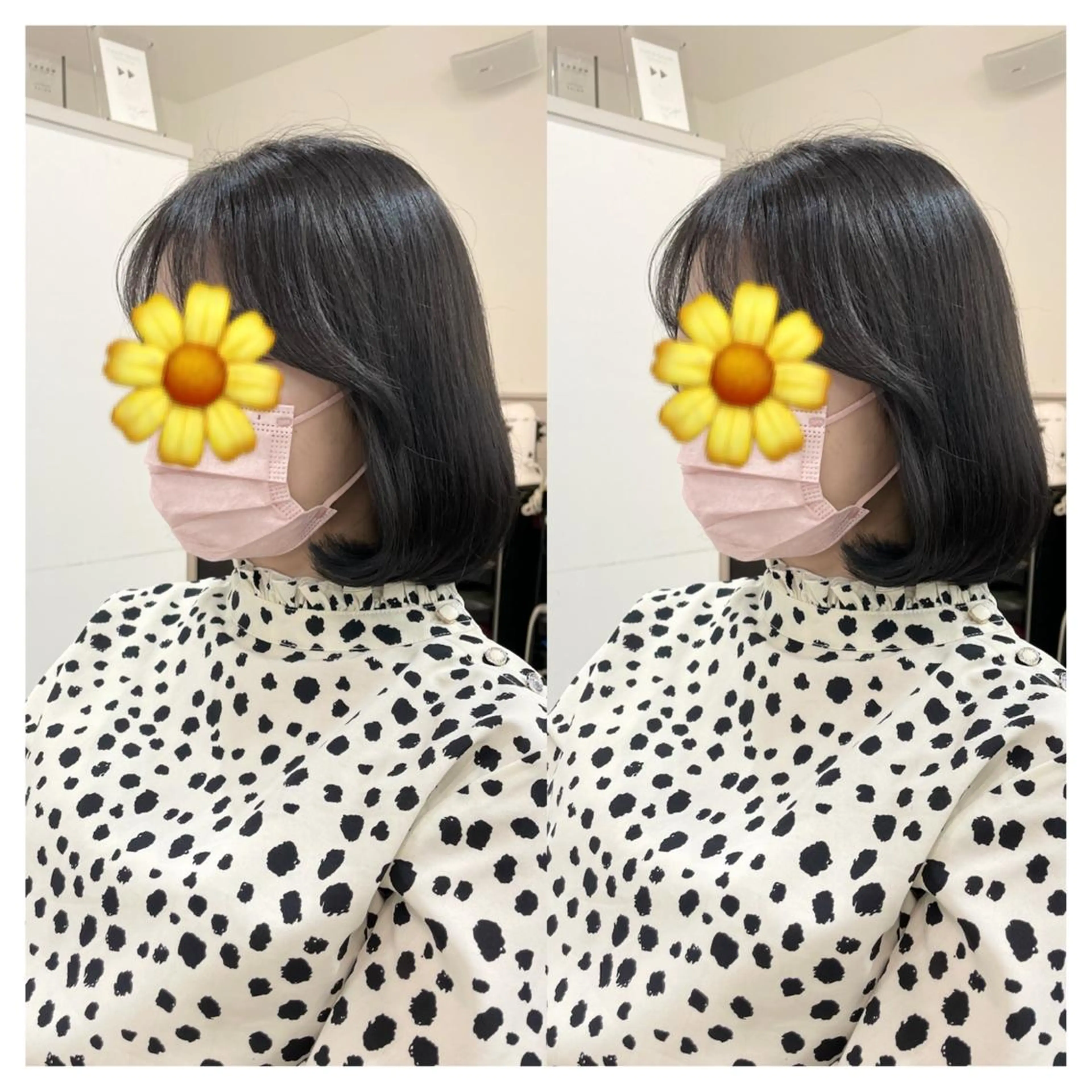 ショート カラー ヘアカラー トリートメント 村山 茉衣のヘアスタイル