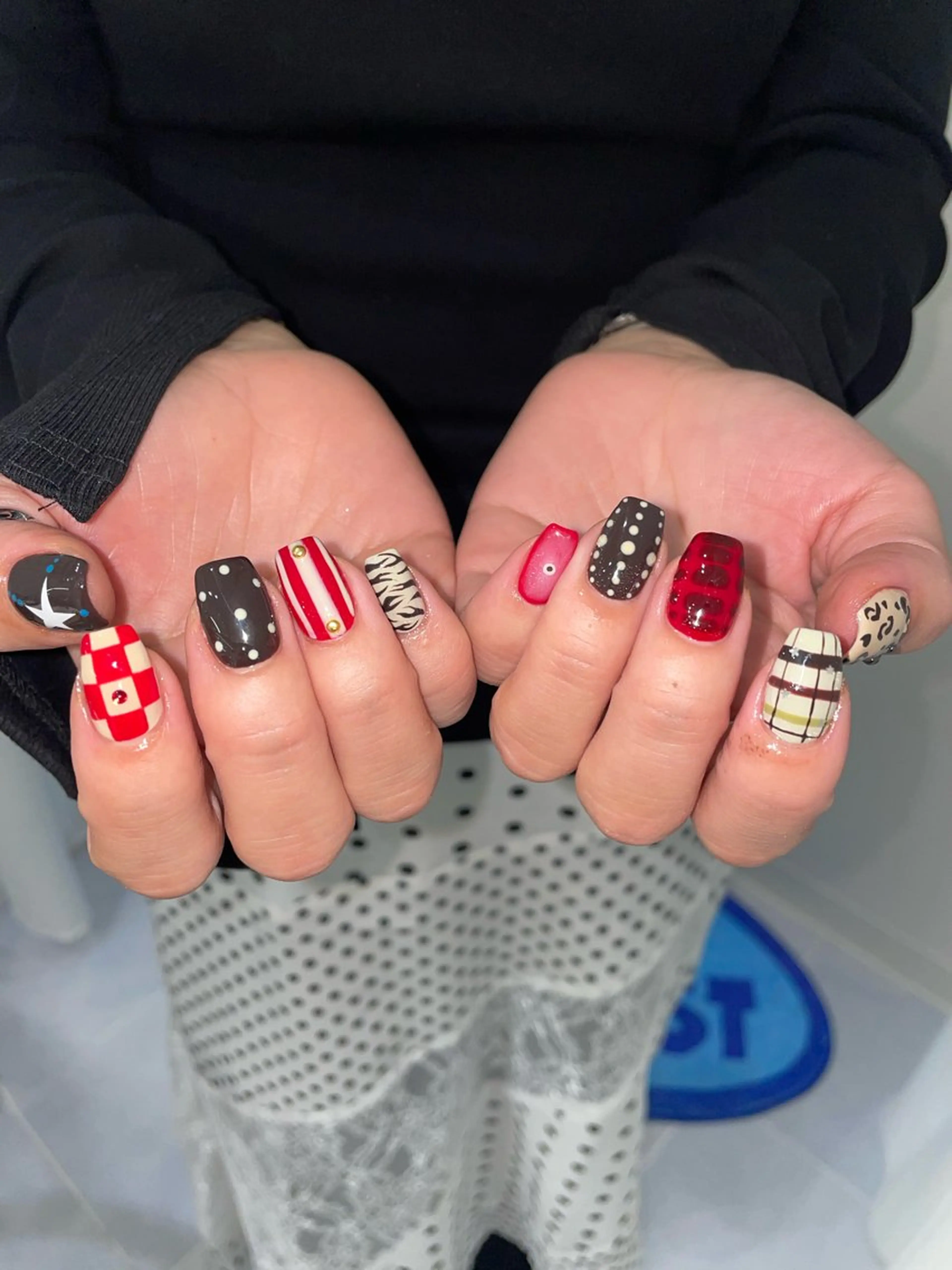 ネイル share salon muu -neu-所属・neu-ﾉｲ- /chieのネイルデザイン