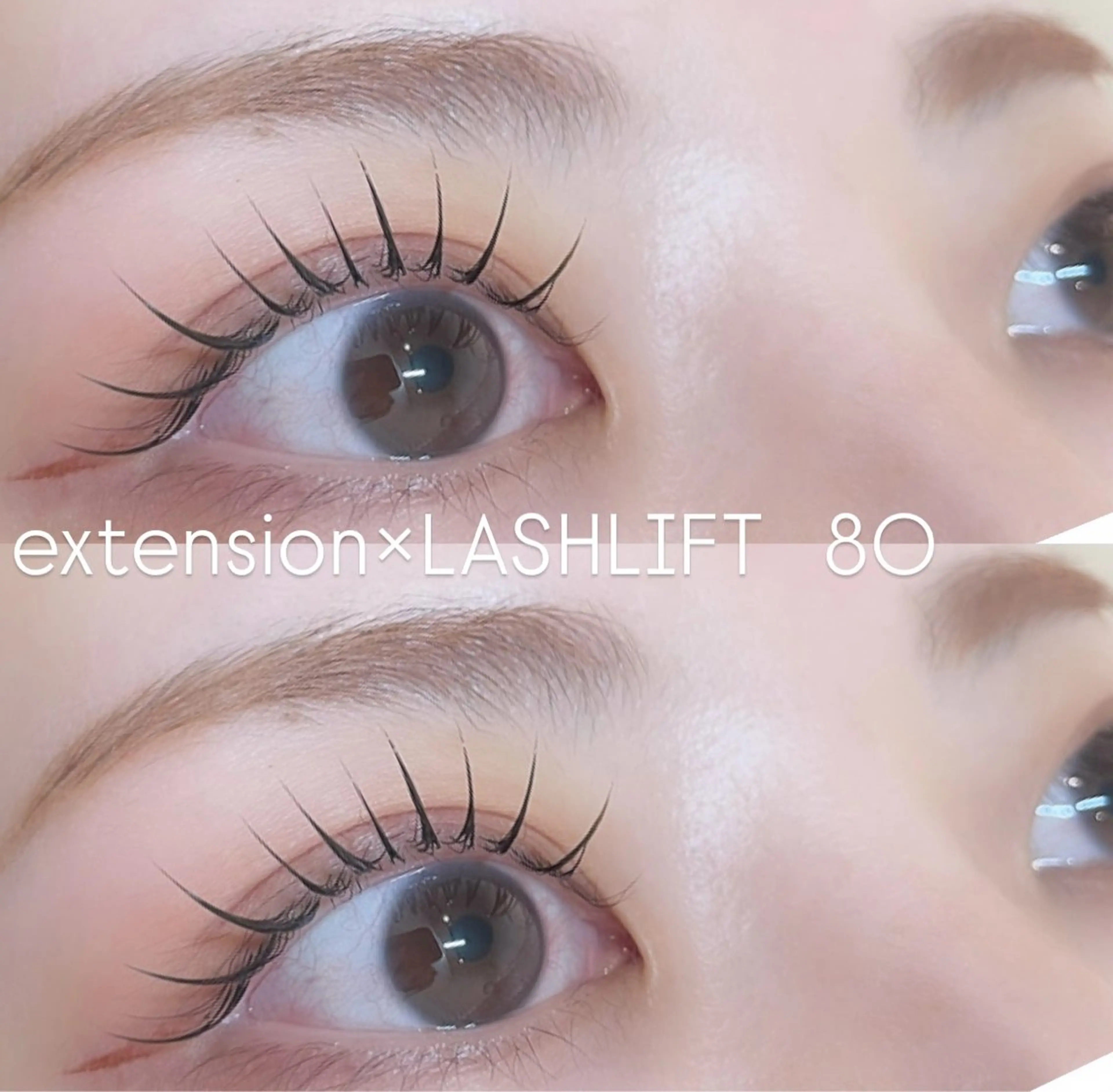 マツエク・マツパ ナチュラル 𝕄𝕆ℕ𝔻 🤍 𝔸𝕐𝔸𝕂𝔸のマツエク・マツパデザイン