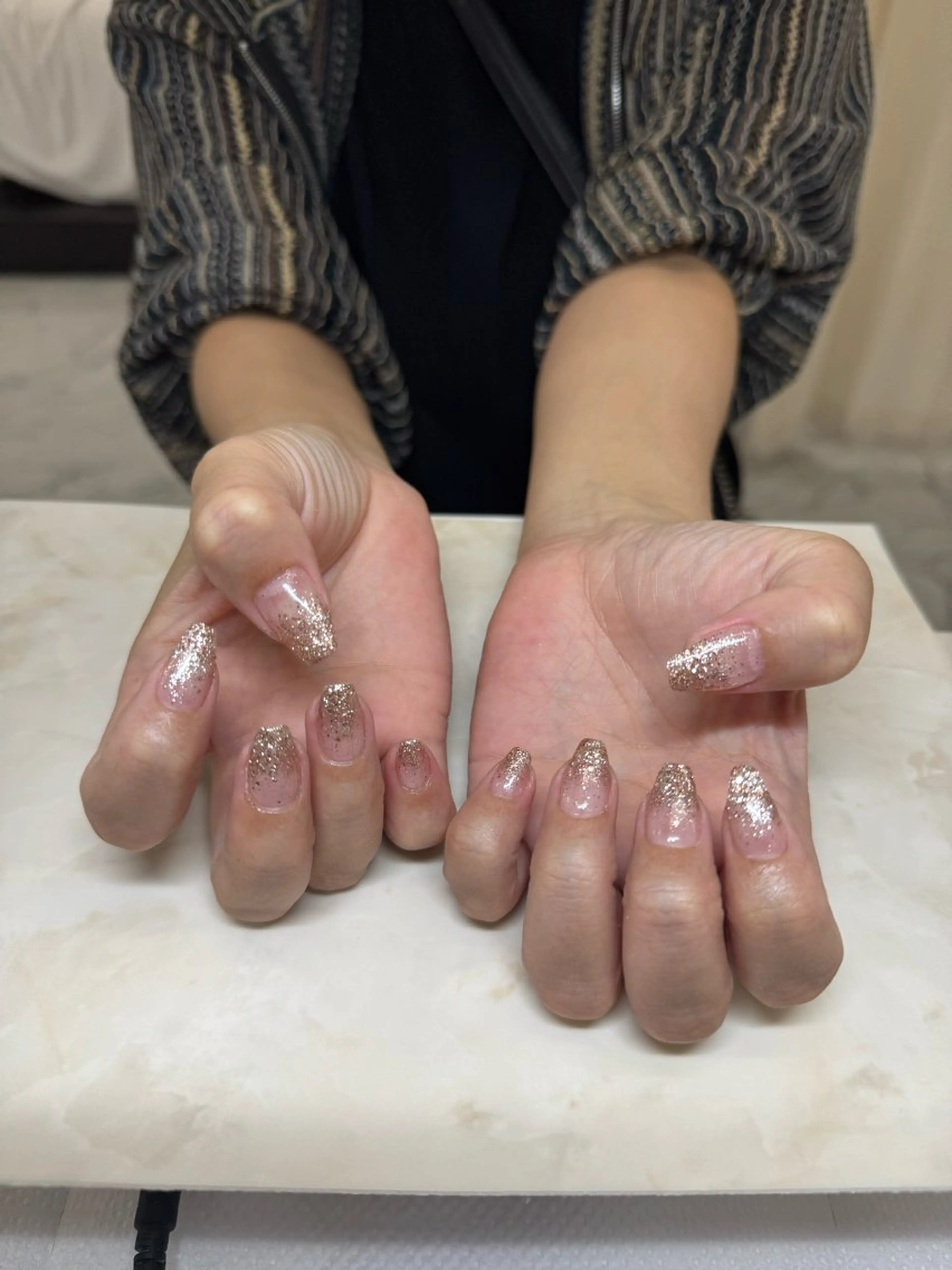 ネイル グラデーション beauty  salon  Attc 上小田井店所属・attic上小田井店 RINKAのネイルデザイン