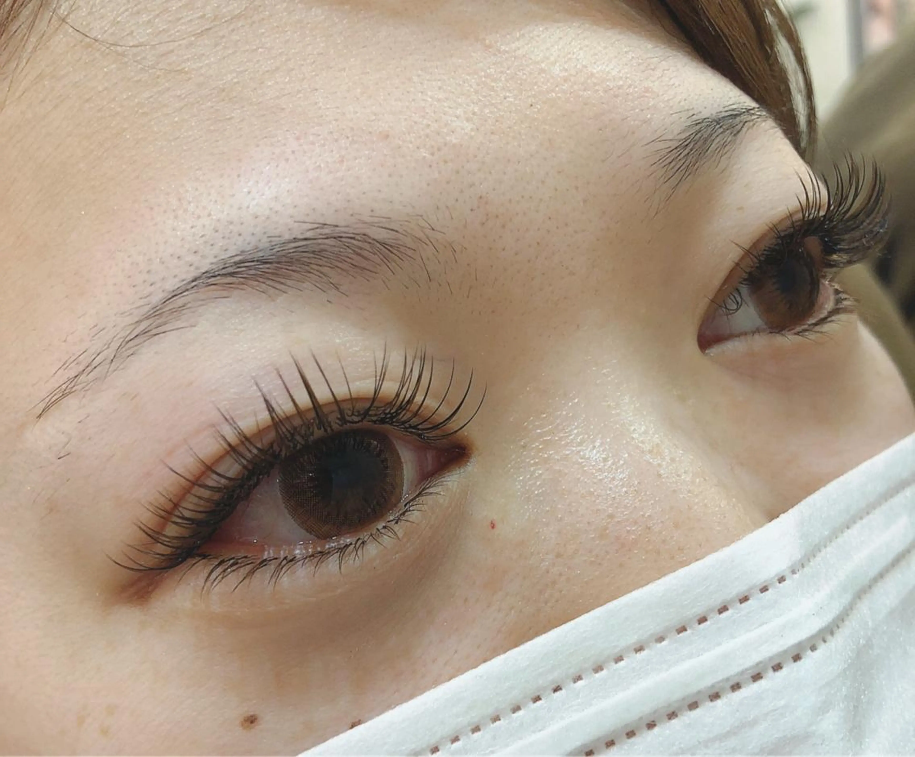 マツエク・マツパ 付け放題 LI'A所属・Shihomi Moriのマツエク・マツパデザイン