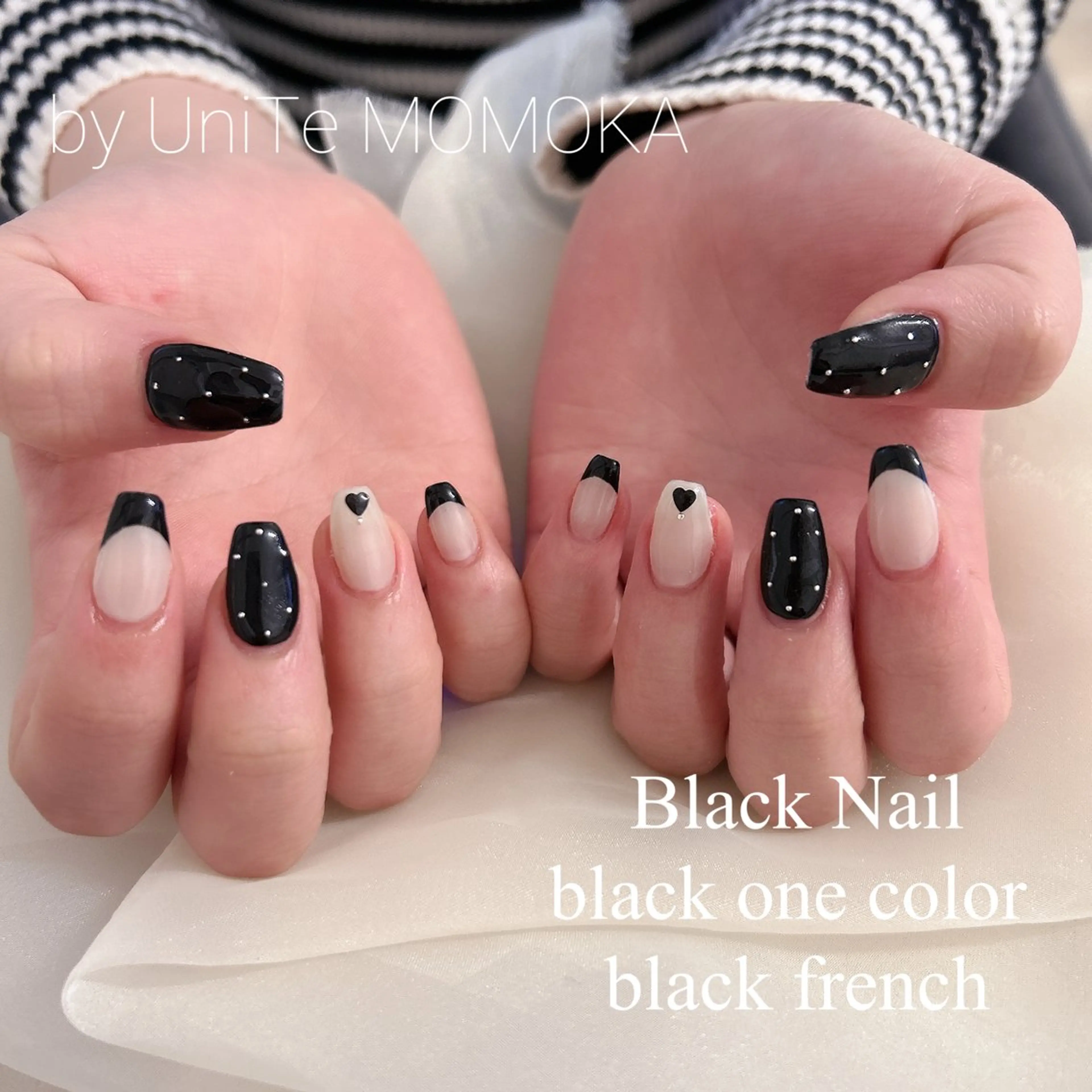 ネイル フレンチネイル momoka_nails所属・Momo Nailsのネイルデザイン