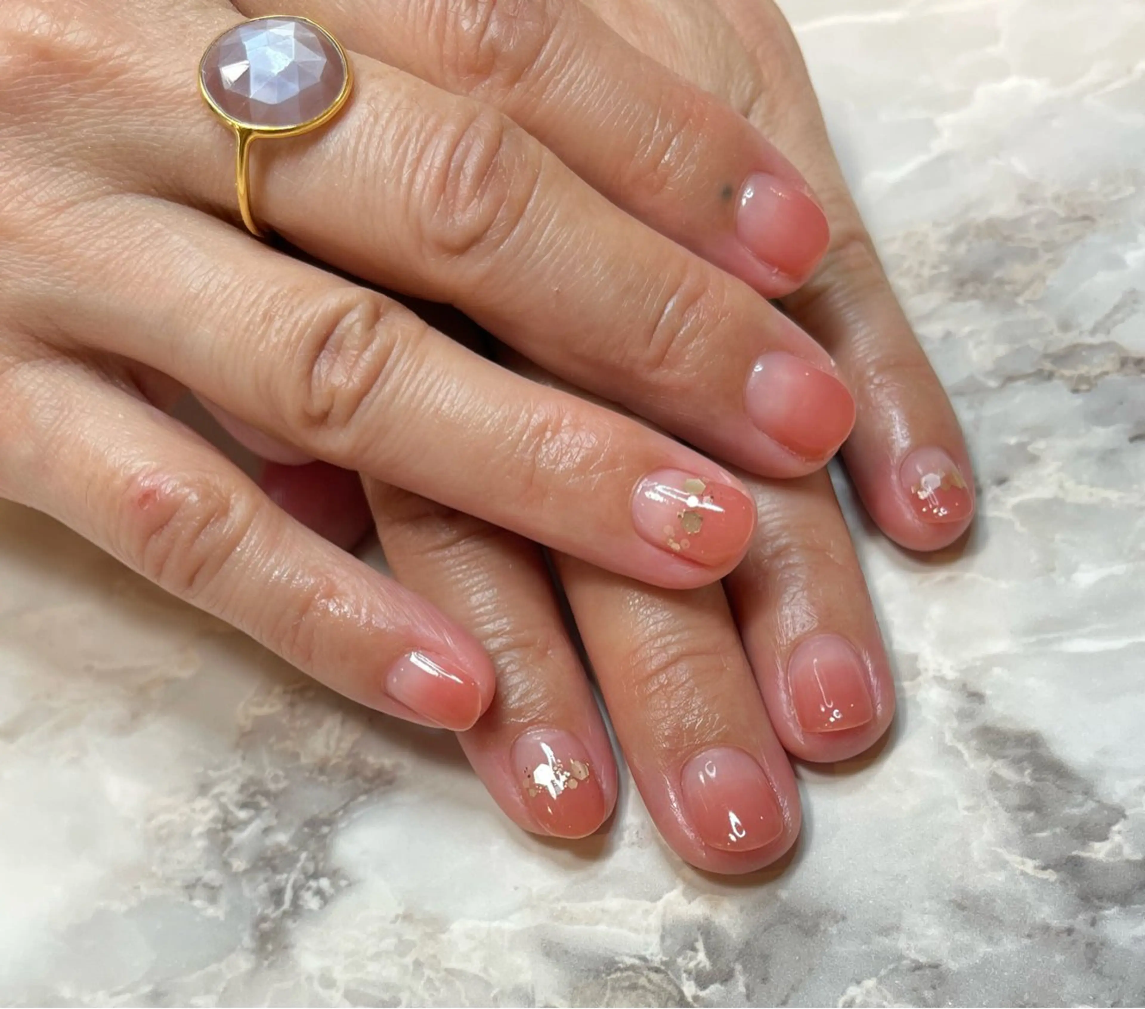 ネイル nail&eyelash   NICO所属・KINUGASA YUKAのネイルデザイン