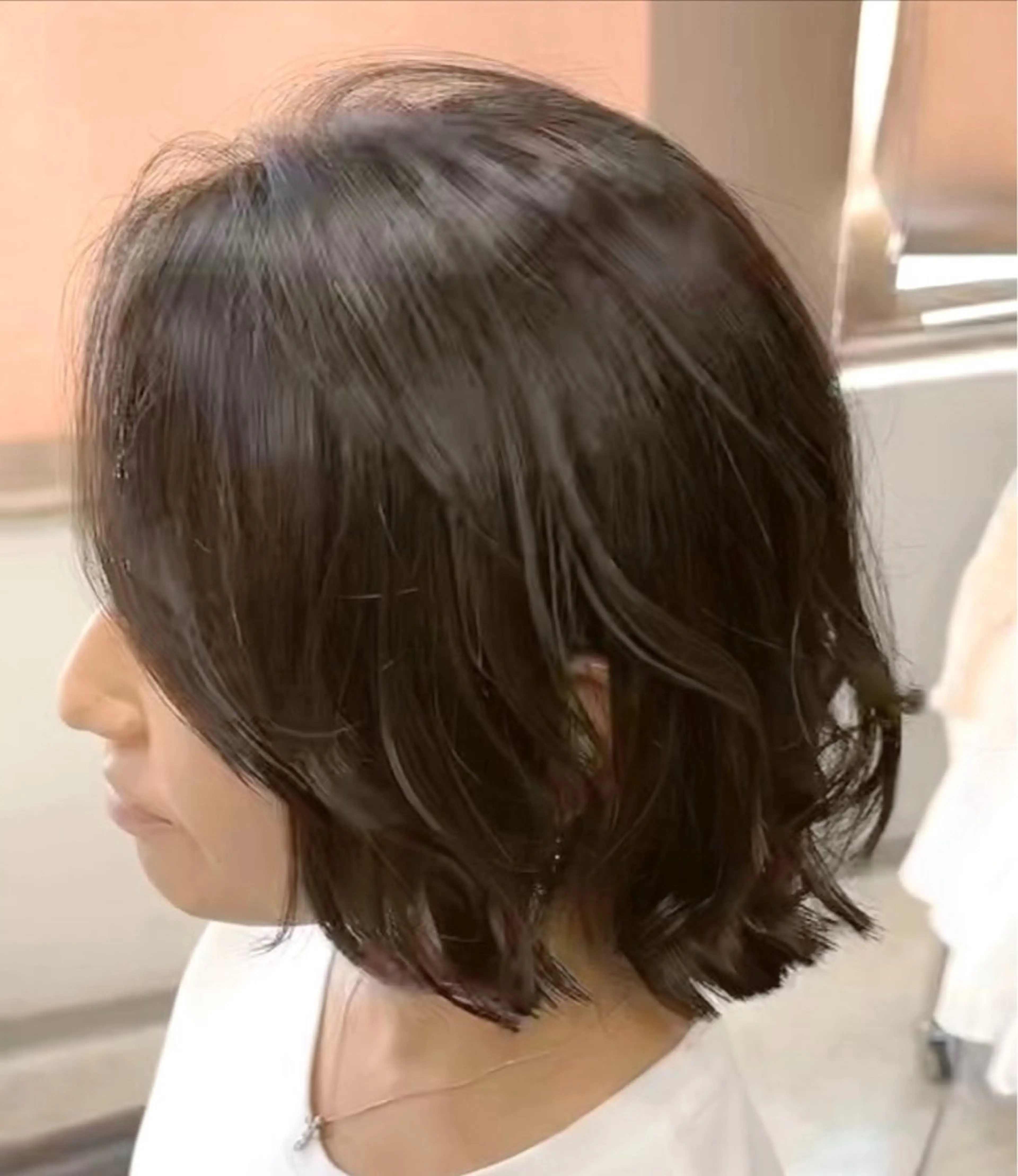 ミディアム ヘアアレンジ 中島 剛のヘアスタイル