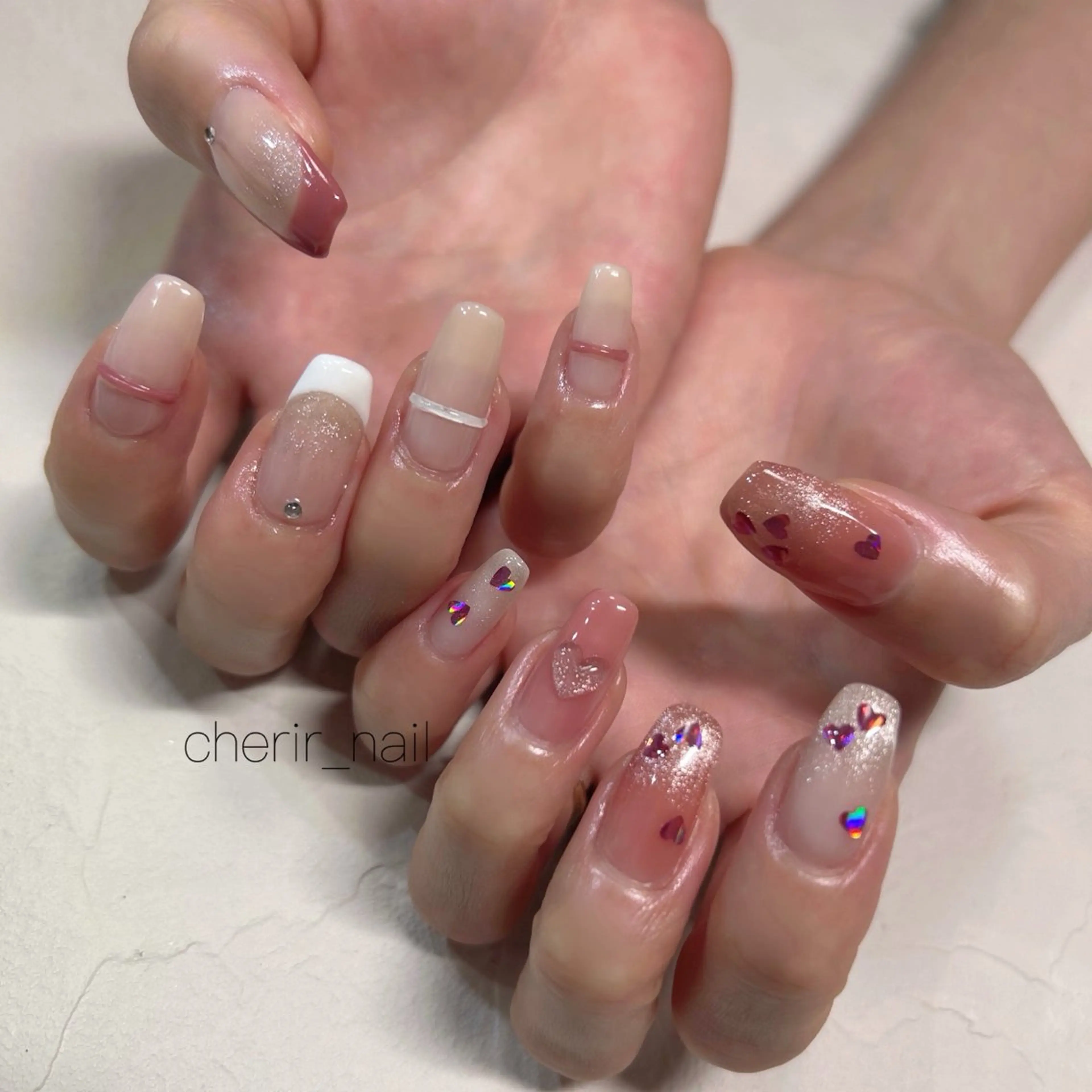 ネイル Cherirnail kaoriのネイルデザイン