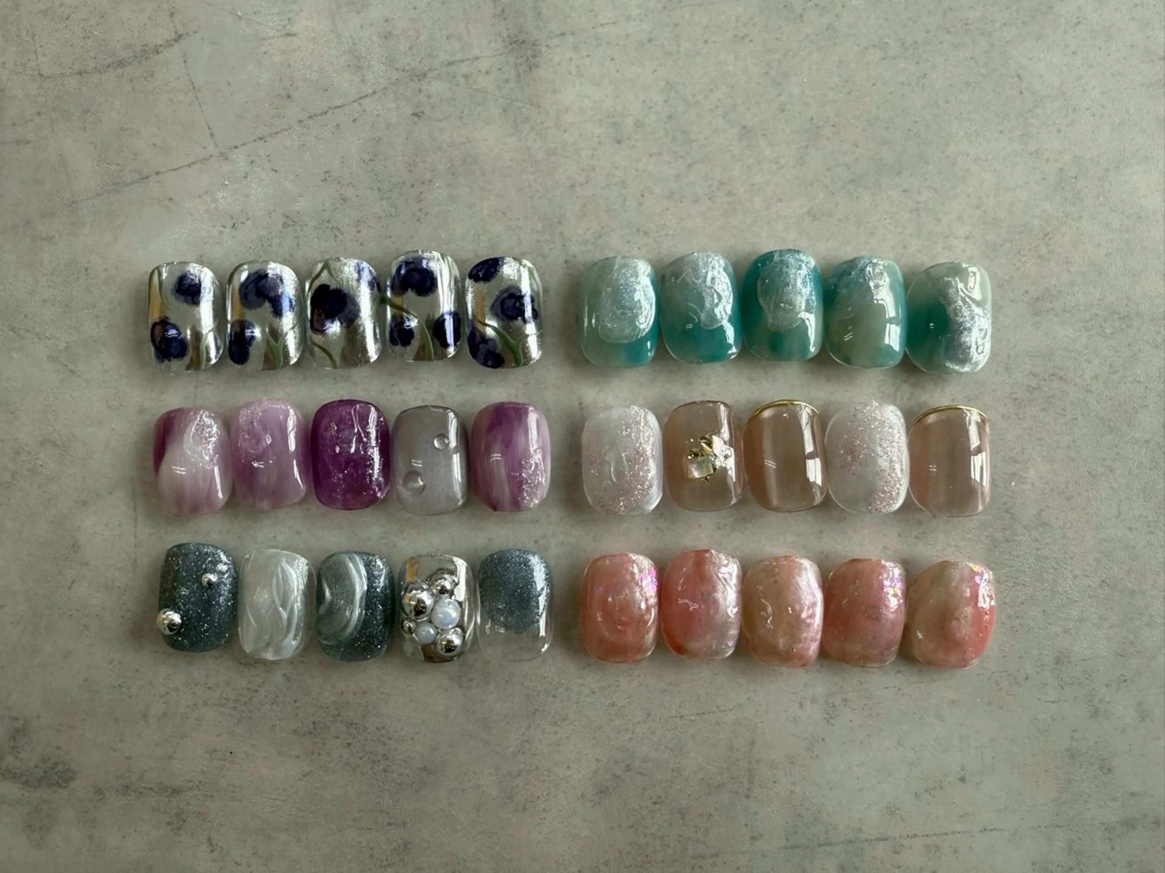 ネイル LULUMU maison kamisu所属・LULUMU Aoiのネイルデザイン