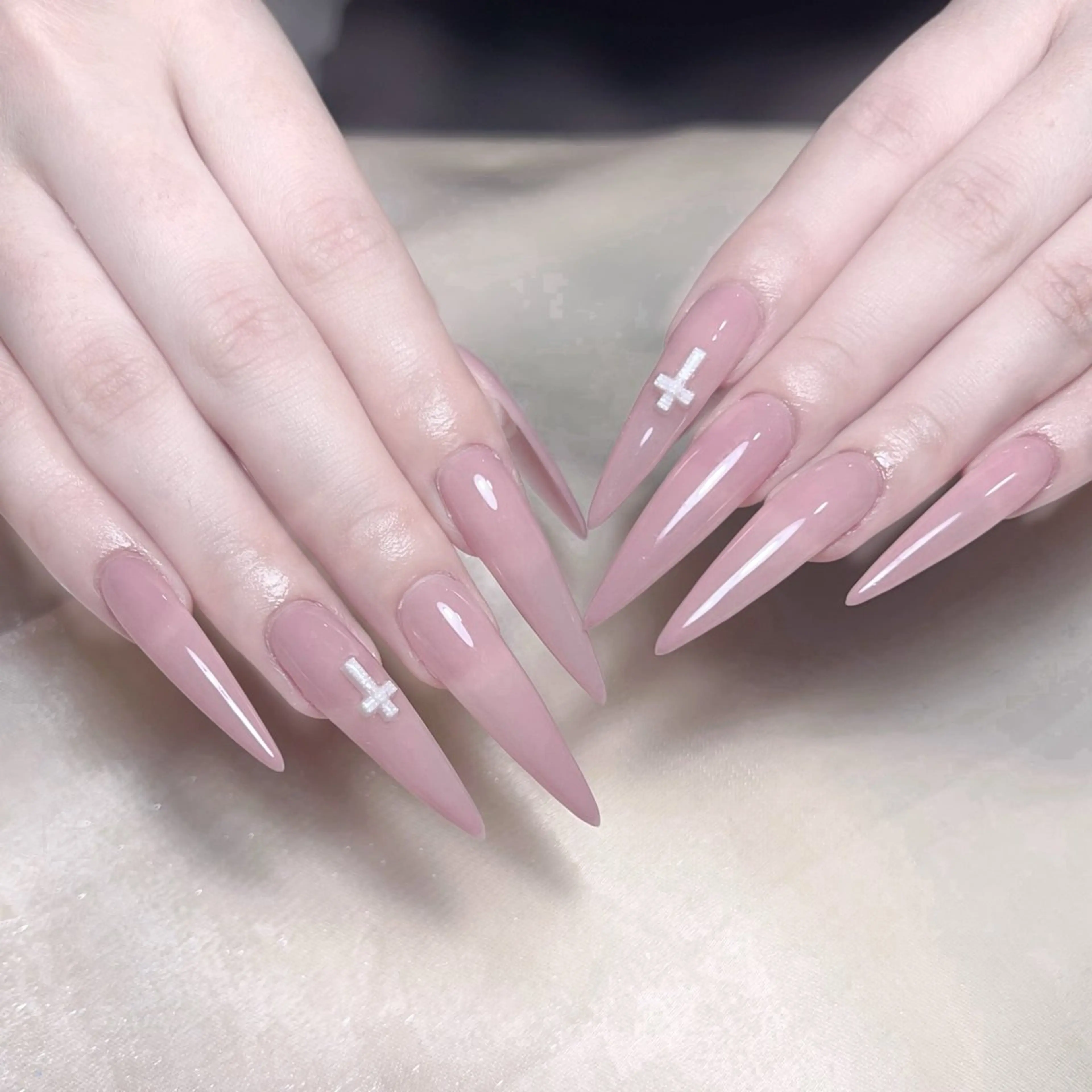 ネイル ハンドネイル NAILサロン 木にいるのネイルデザイン