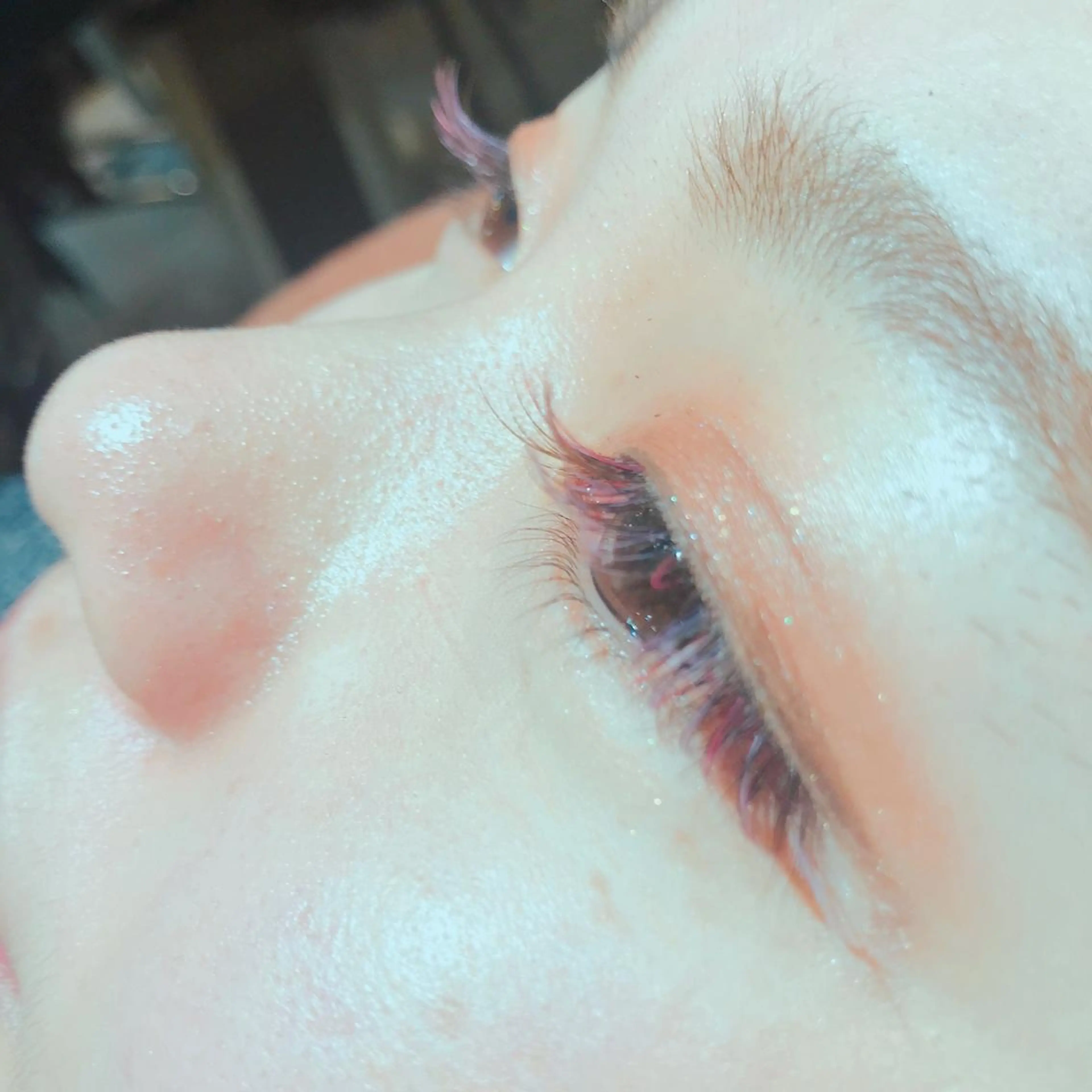 マツエク・マツパ 透明感韓国ヘア♡ みつきのヘアスタイル