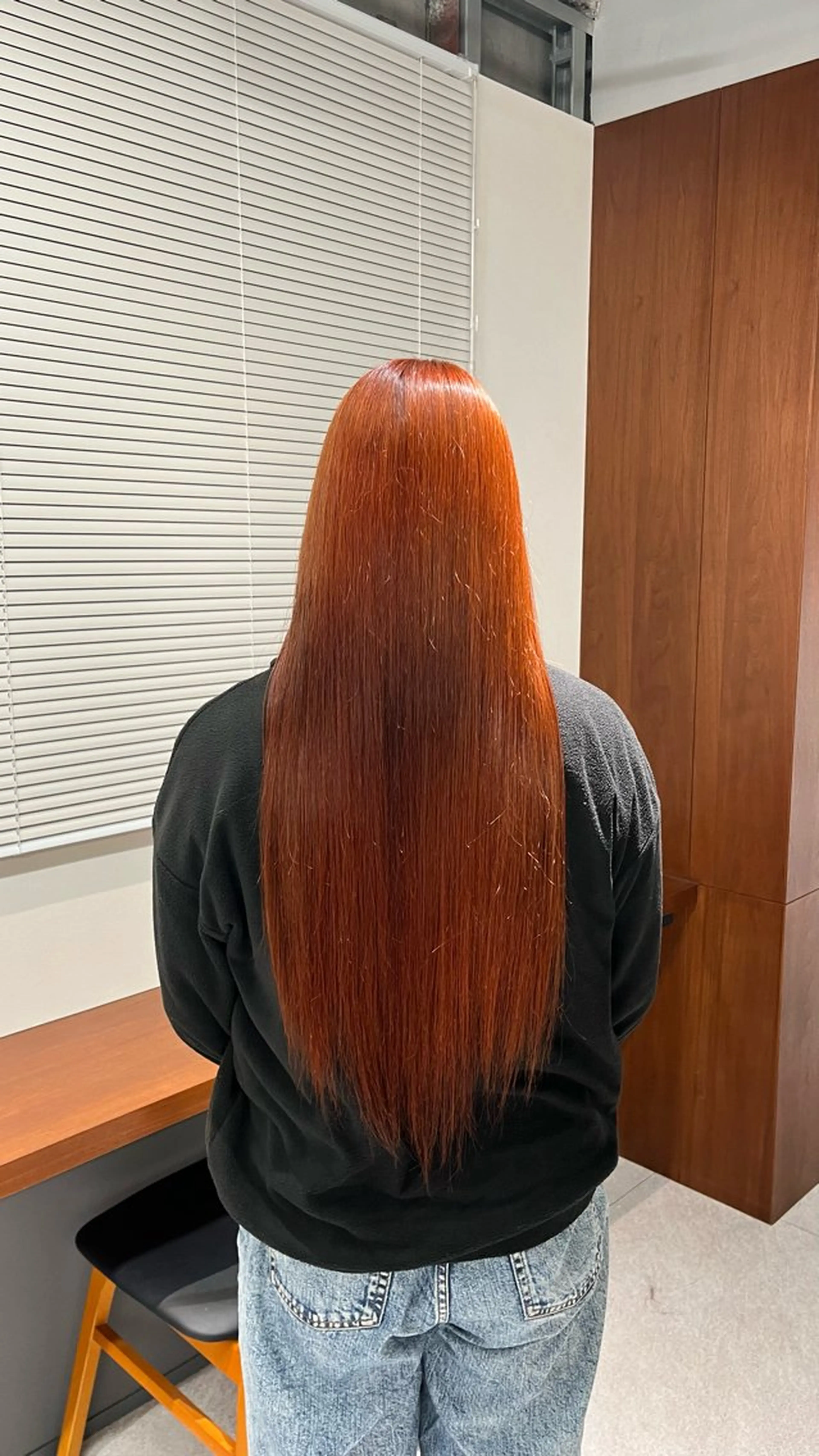 ロング カラー FILMS hotchiのヘアスタイル