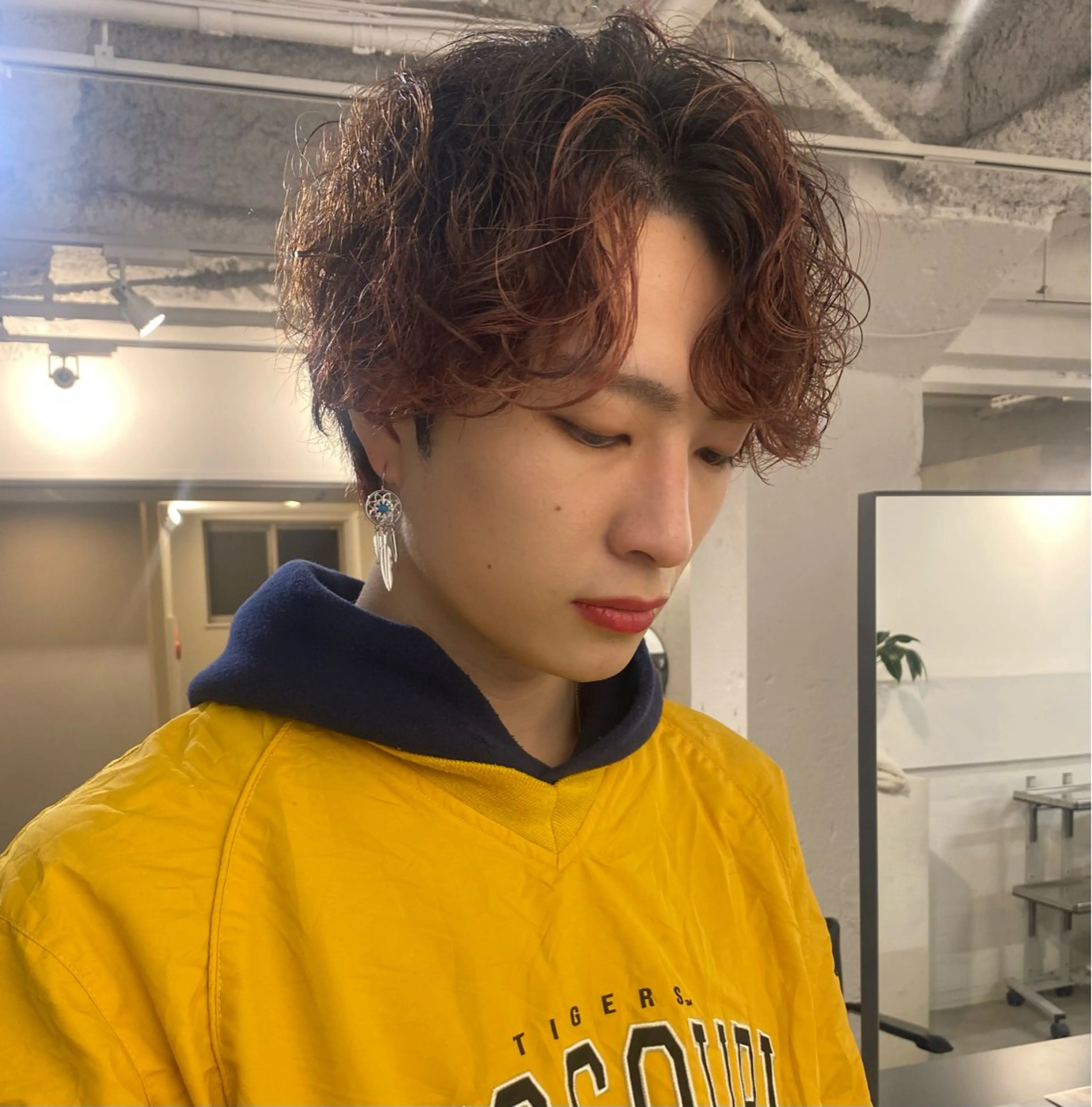 【メンズ人気No.1🎖】メンズカット+5分間お手軽ヒーリングスパシャンプーの写真