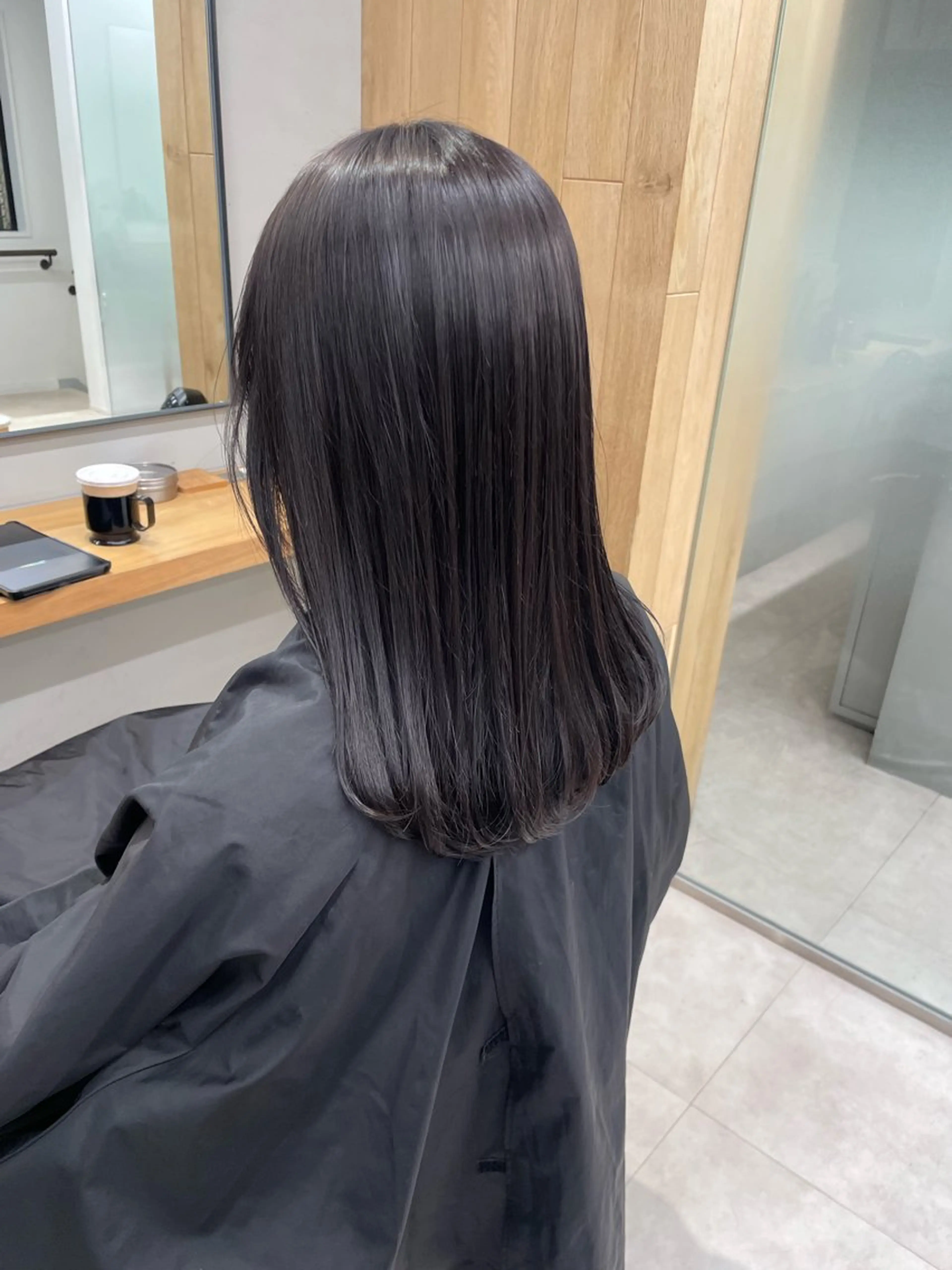 minimo限定 縮毛矯正＋前髪カット🌙の写真