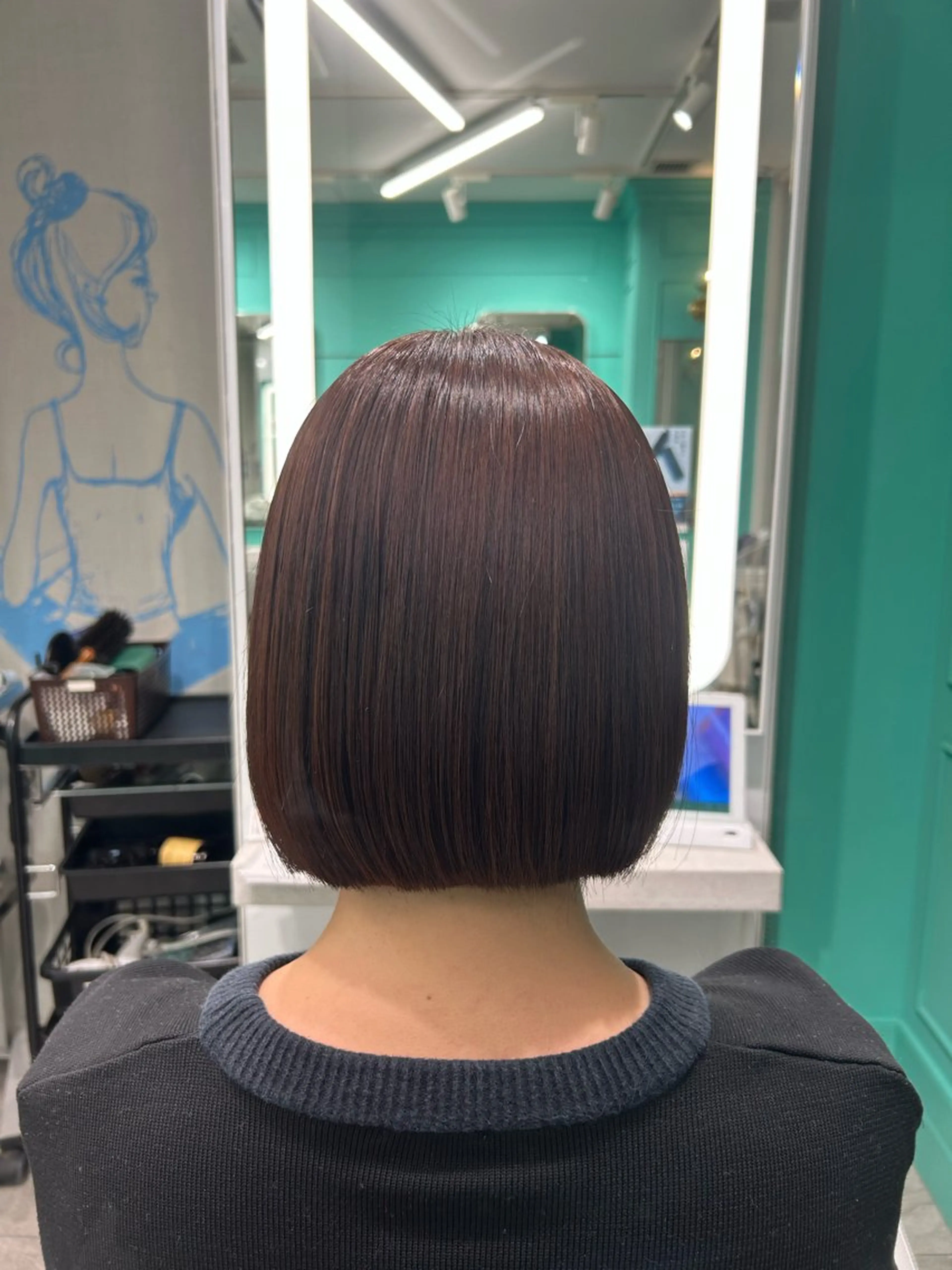 カラー ボブ BeB HAIR&MAKE所属・🌸加藤 彩🌸のヘアスタイル