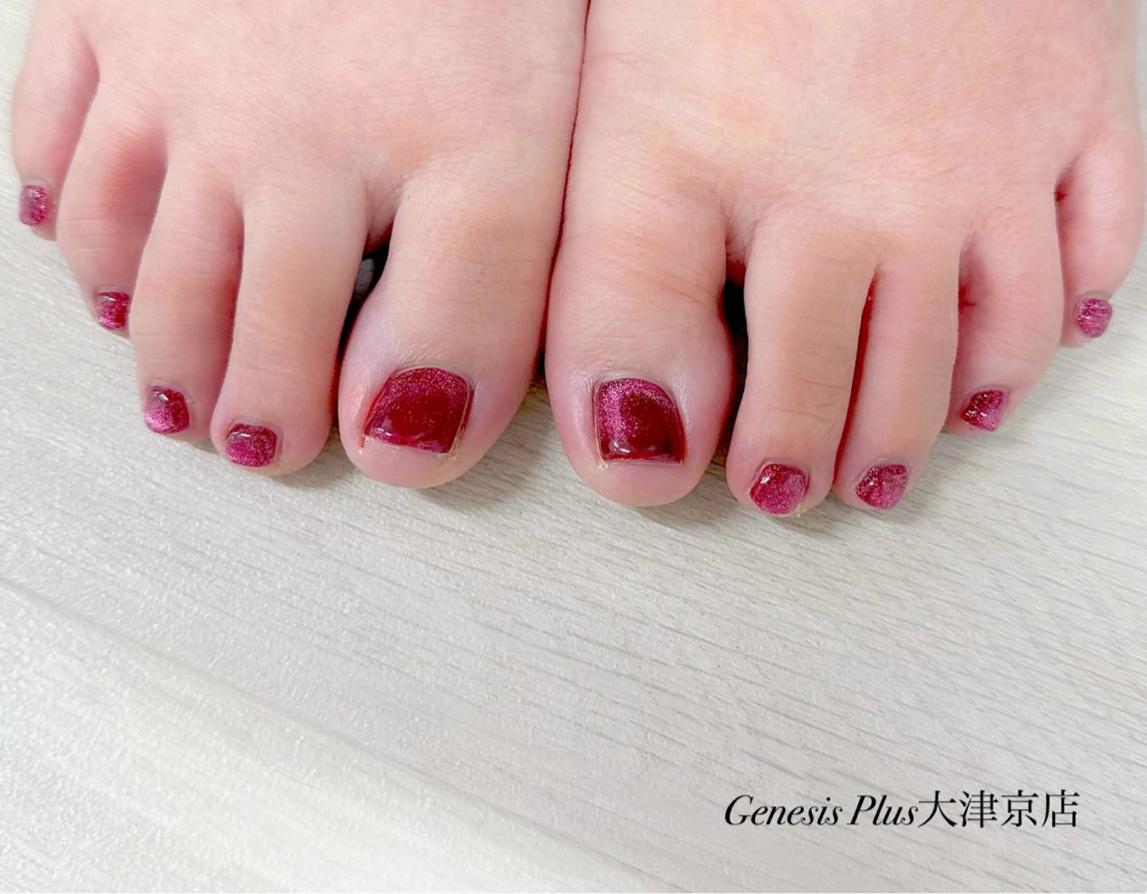 ネイル フットネイル マグネットネイル Genesis Plus大津京店のエステ・リラクイメージ