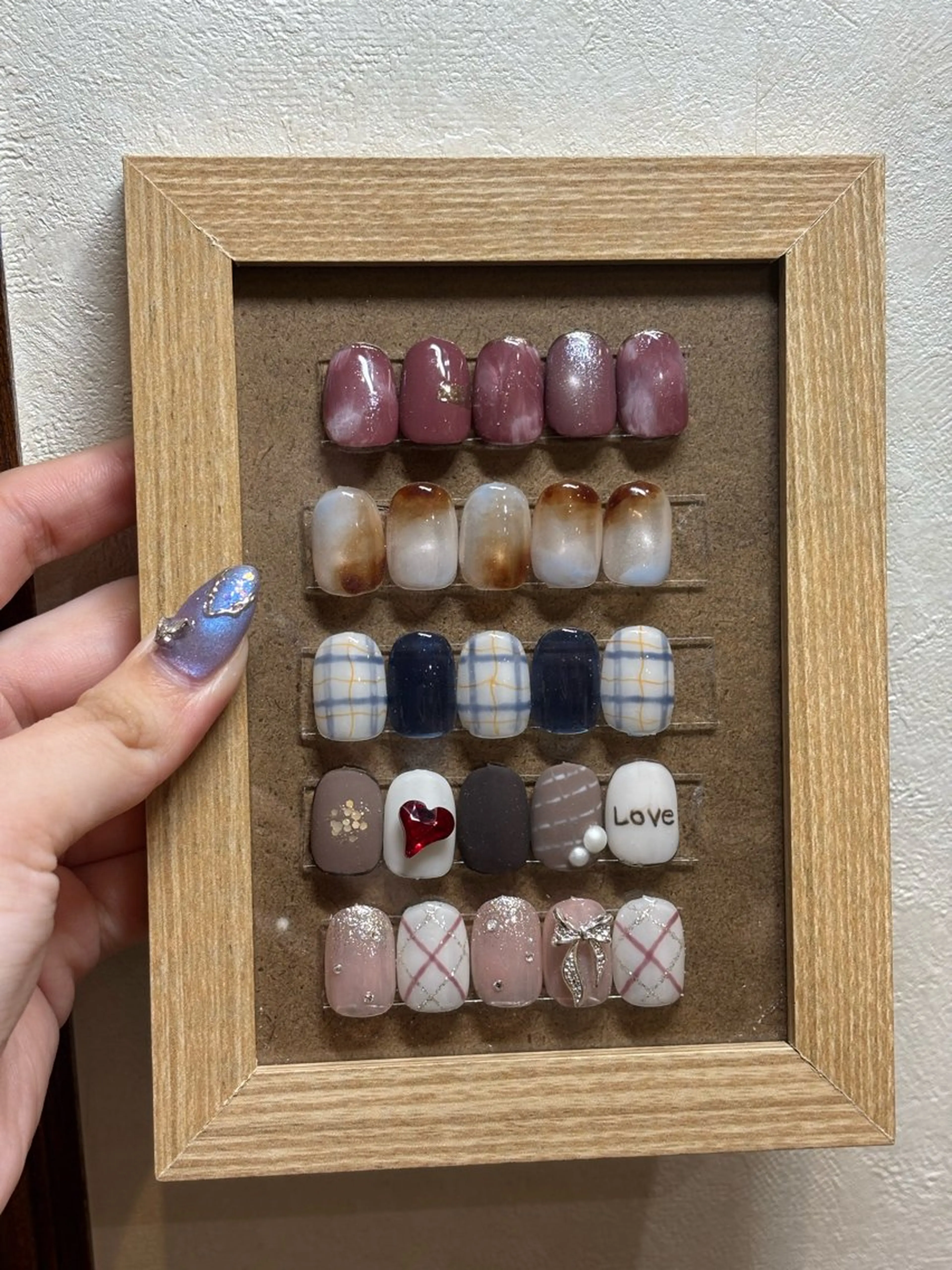 ネイル M. Tsuruokaのネイルデザイン