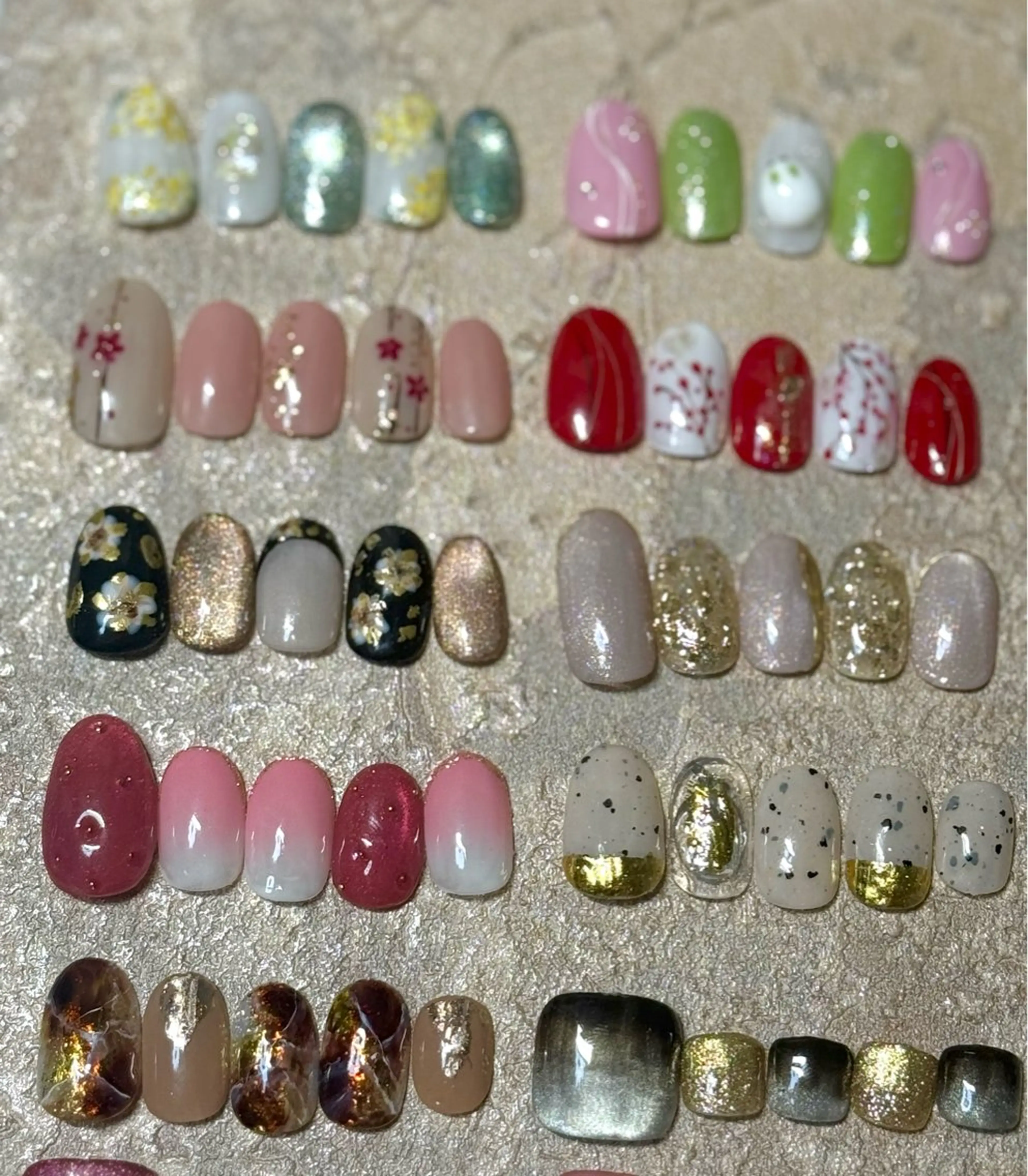 キャンペーンネイル(毎月変更有)(新規オフ代0)の写真