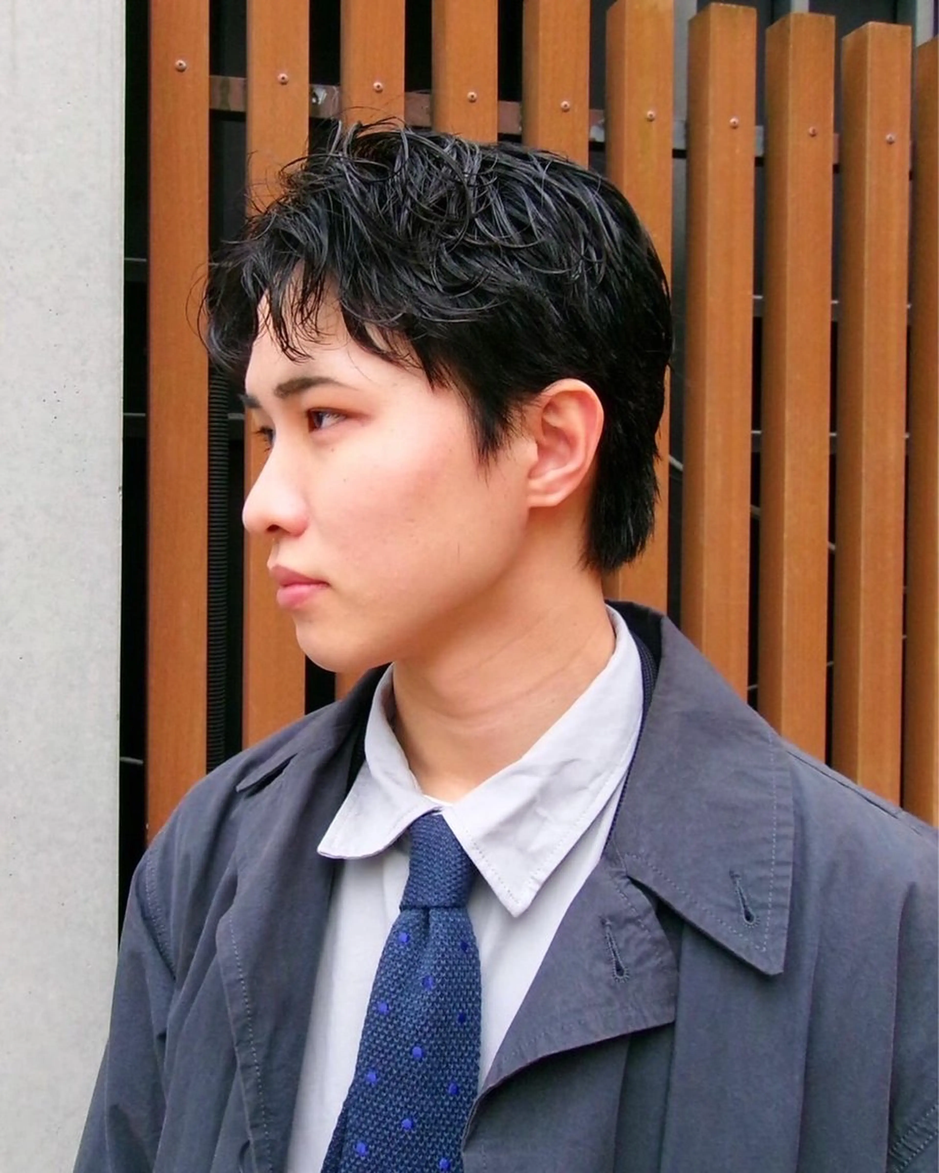 パーマ メンズ 似合わせカット /パーマ岡本淳平のヘアスタイル