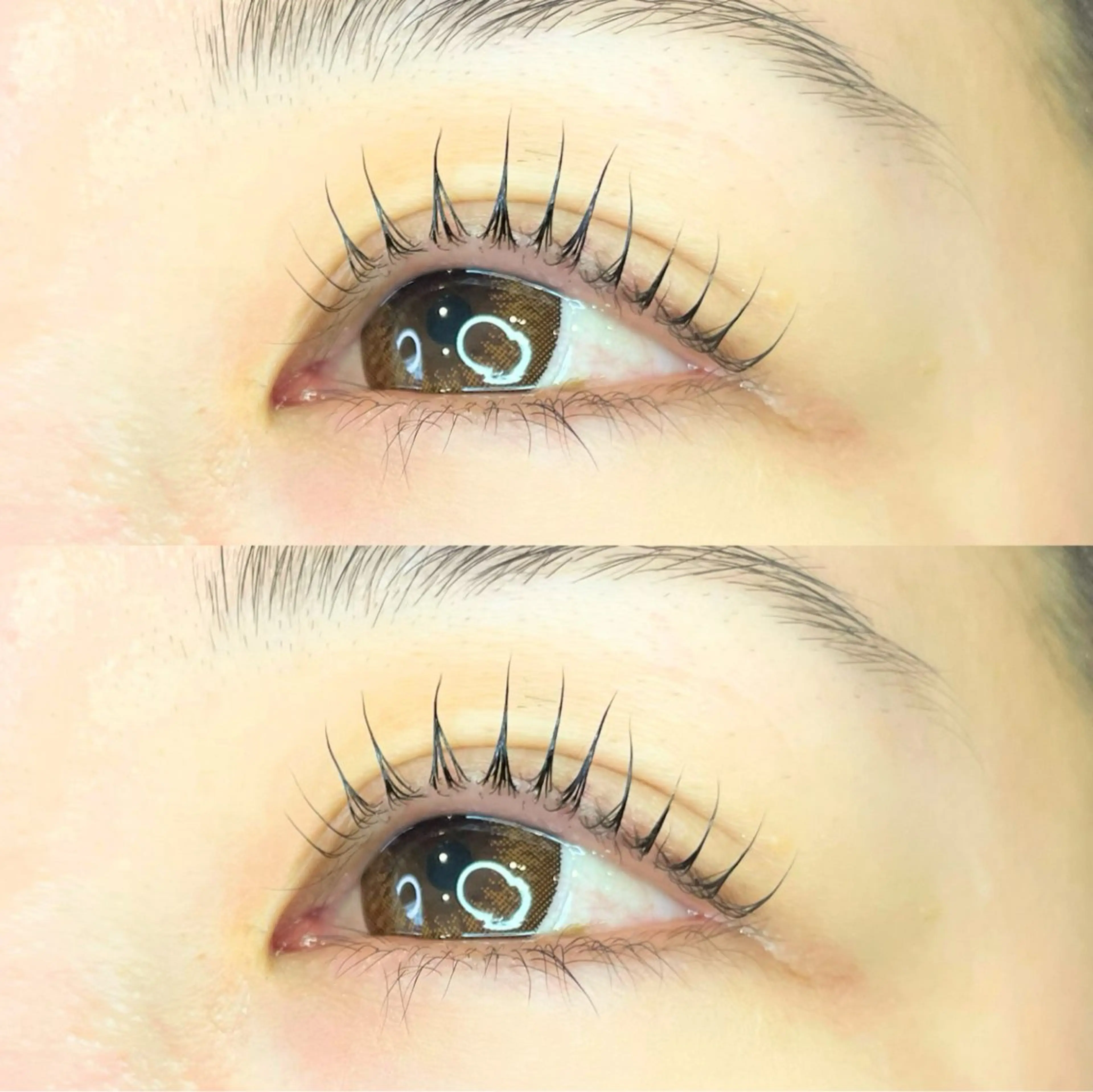 マツエク・マツパ マツパ Clair もりたにのマツエク・マツパデザイン