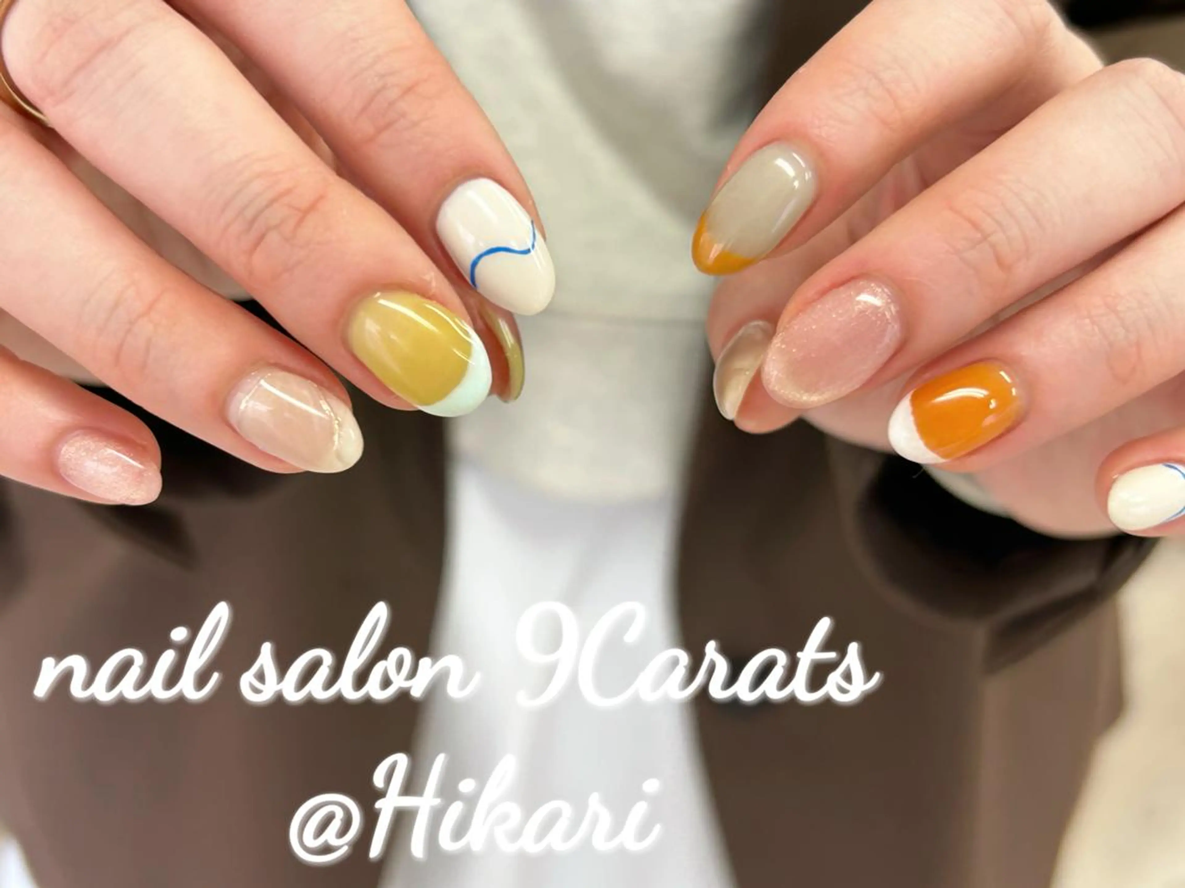 ネイル ネイルサロン 9Carats神田のネイルデザイン