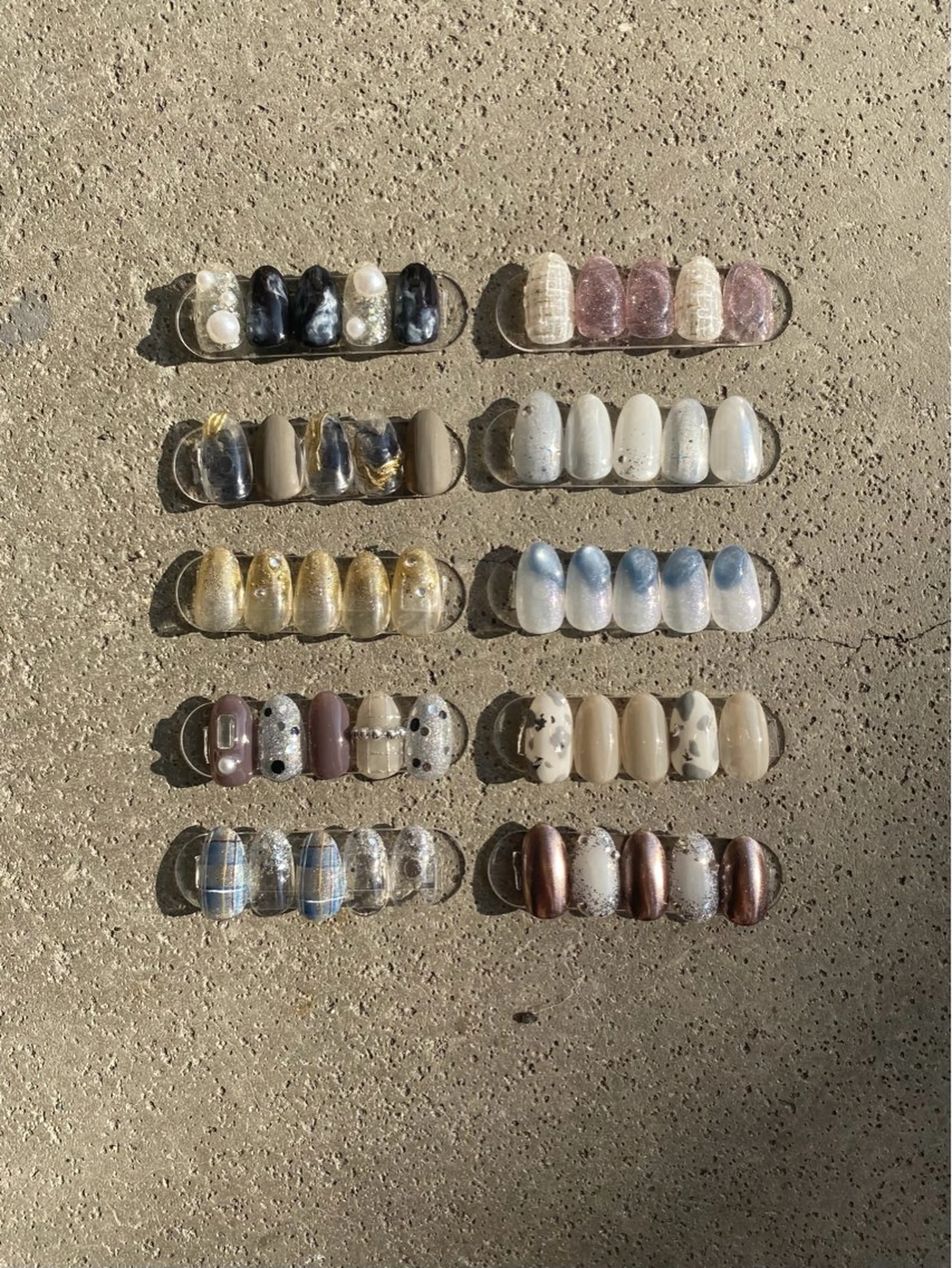 ネイル MAHO W 【深江橋店】のネイルデザイン