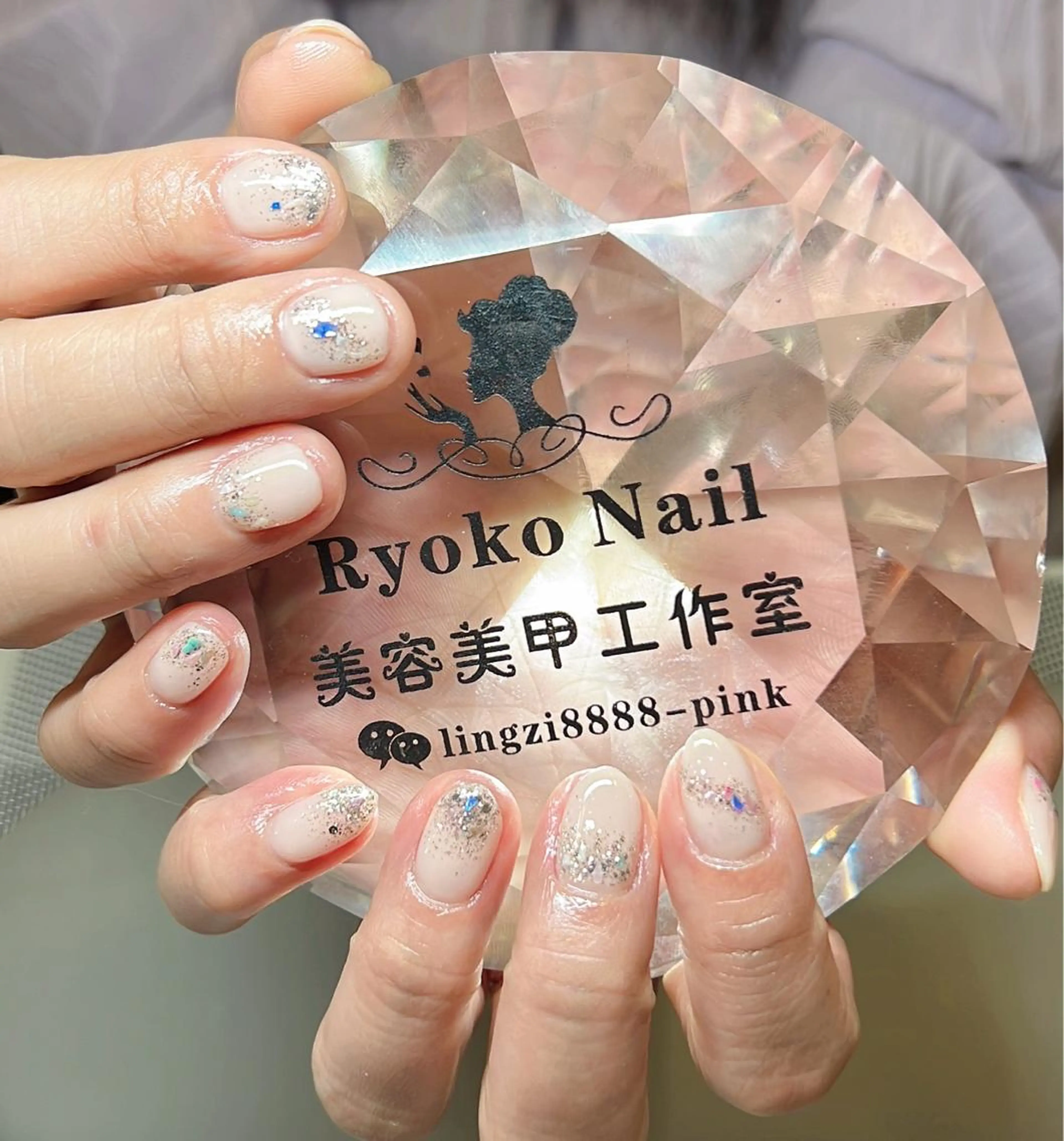 カラー ネイル ハンドネイル Ryoko Nailのネイルデザイン